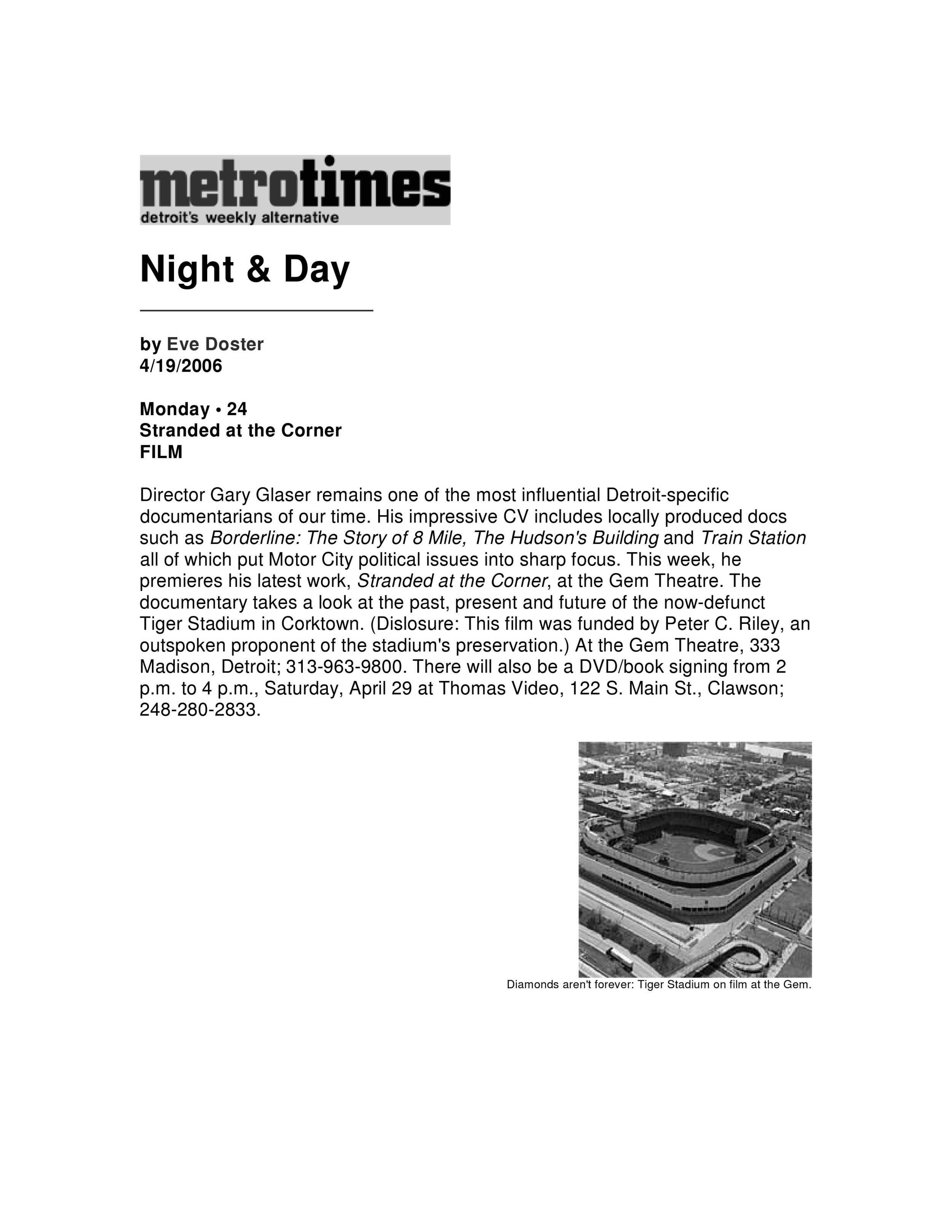 Metro Times -Detroit