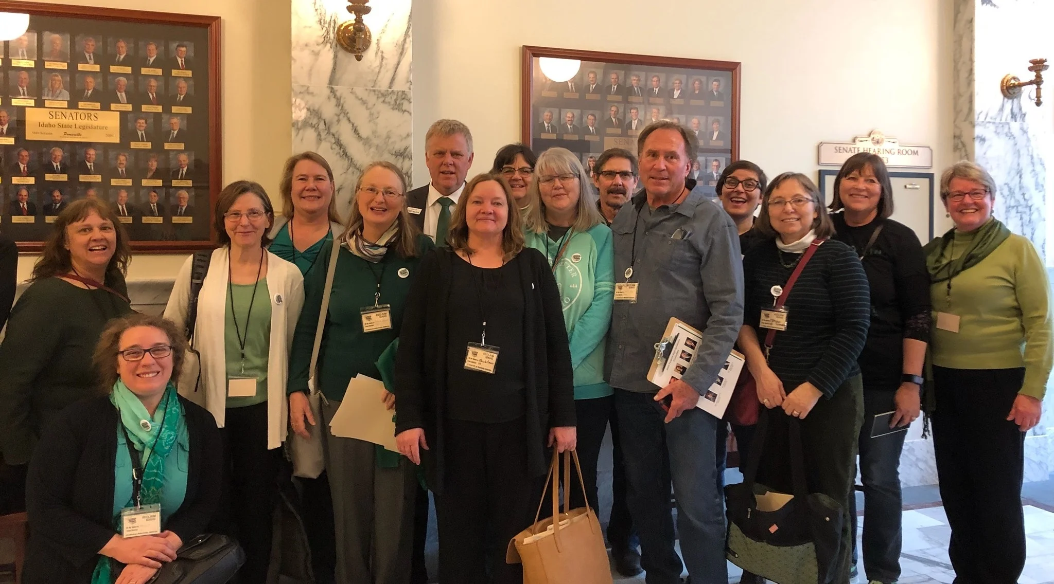 Tina+and+Medicaid+Volunteers.jpg