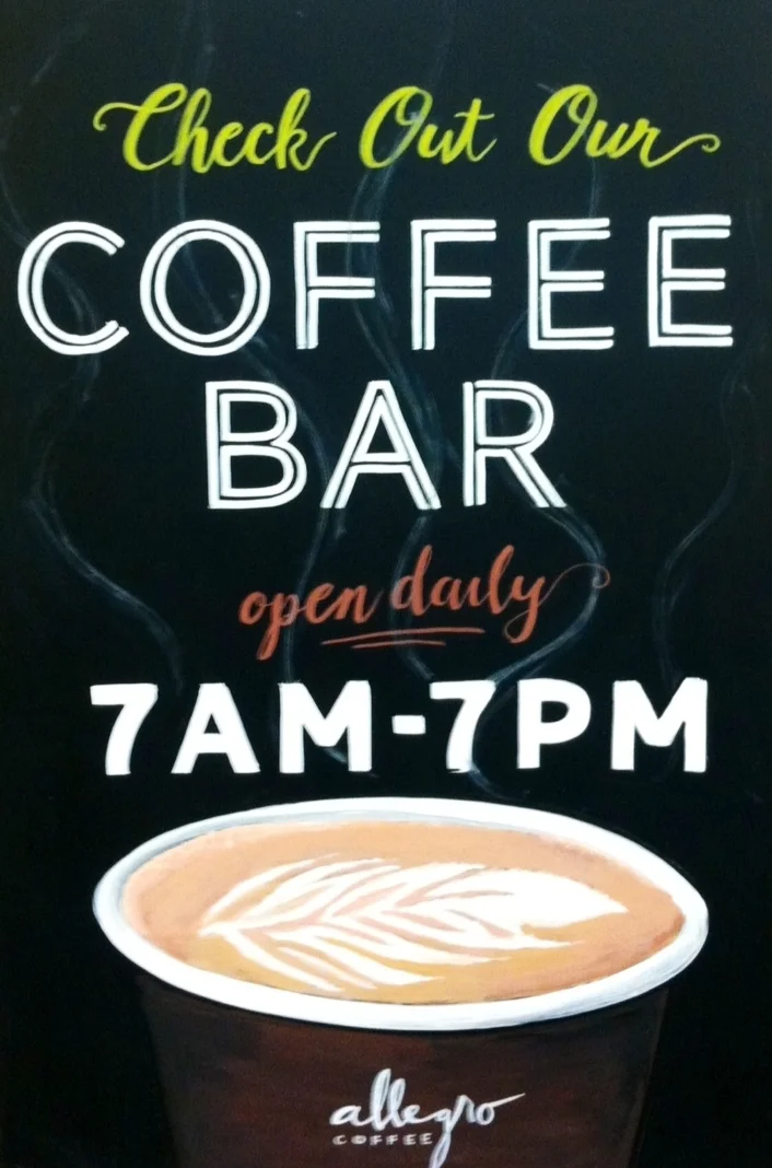 Whole Foods Market | Chalkboard Design