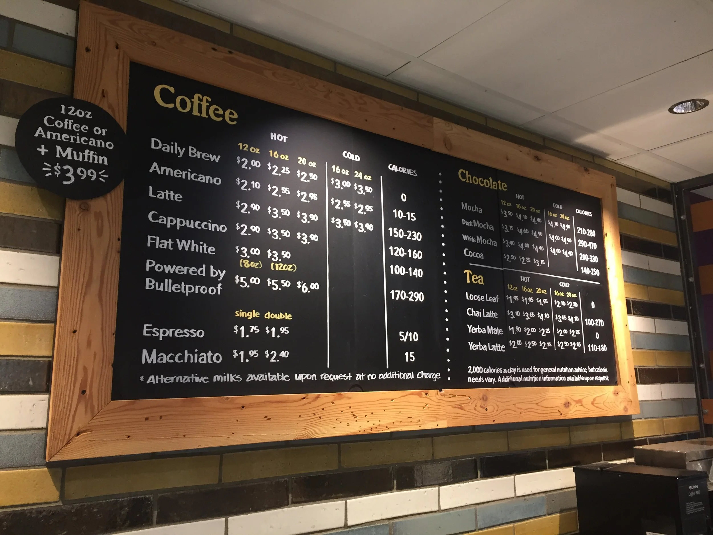 Whole Foods Market | Chalkboard Design