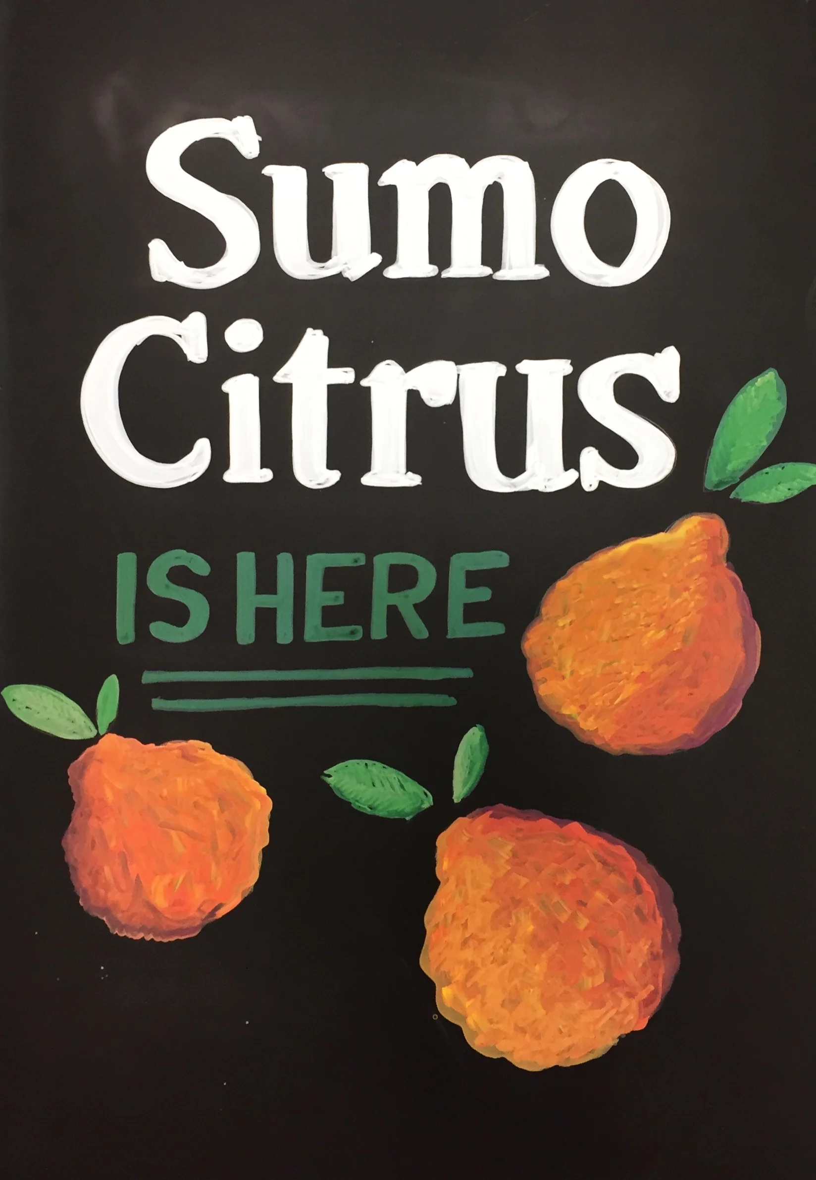 Whole Foods Market | Chalkboard Design