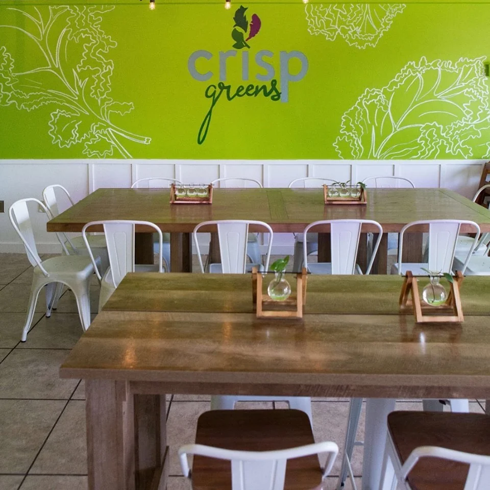 Crisp Greens Tacoma | Mural Design