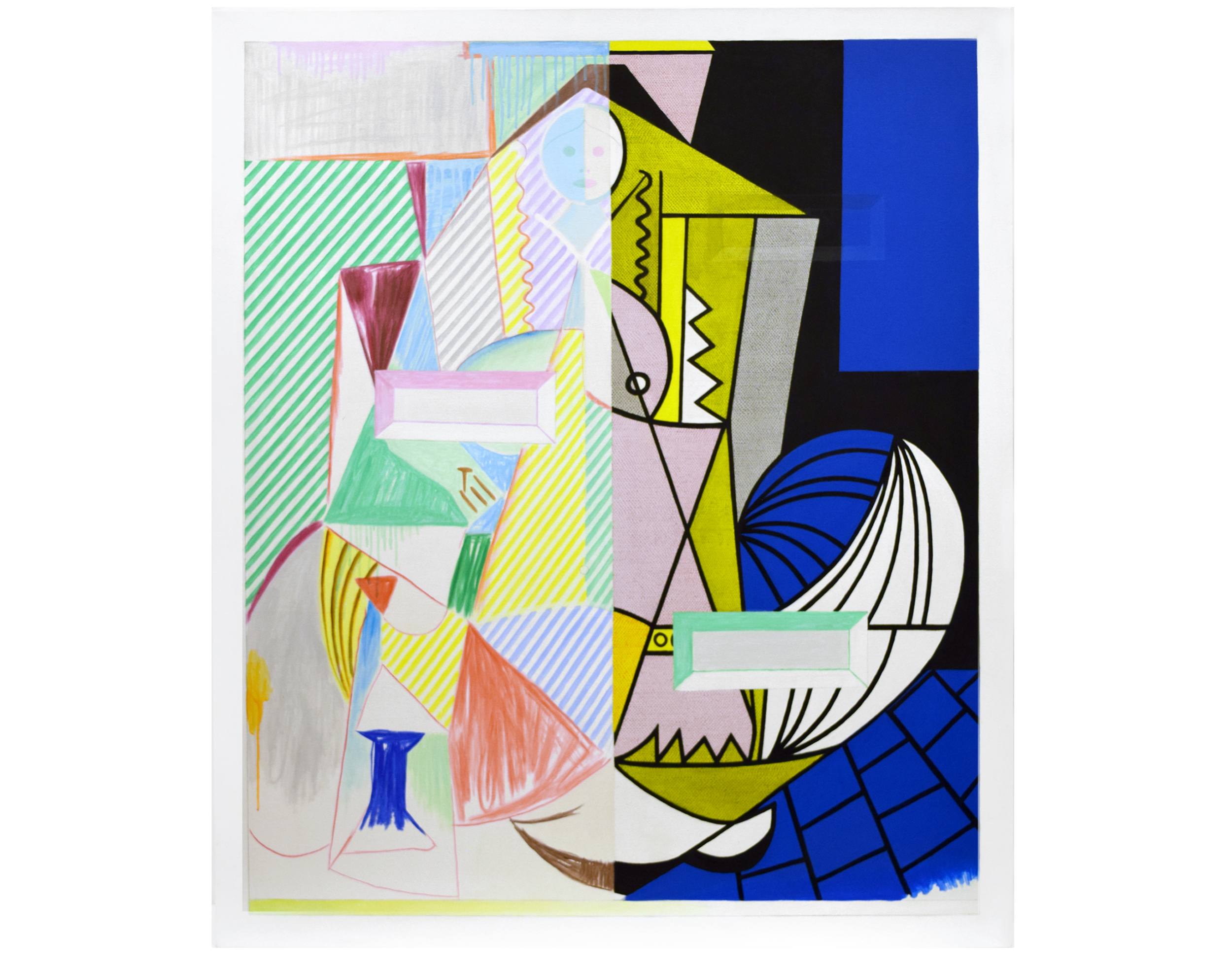 2017  Woman from Algiers  69 x 54