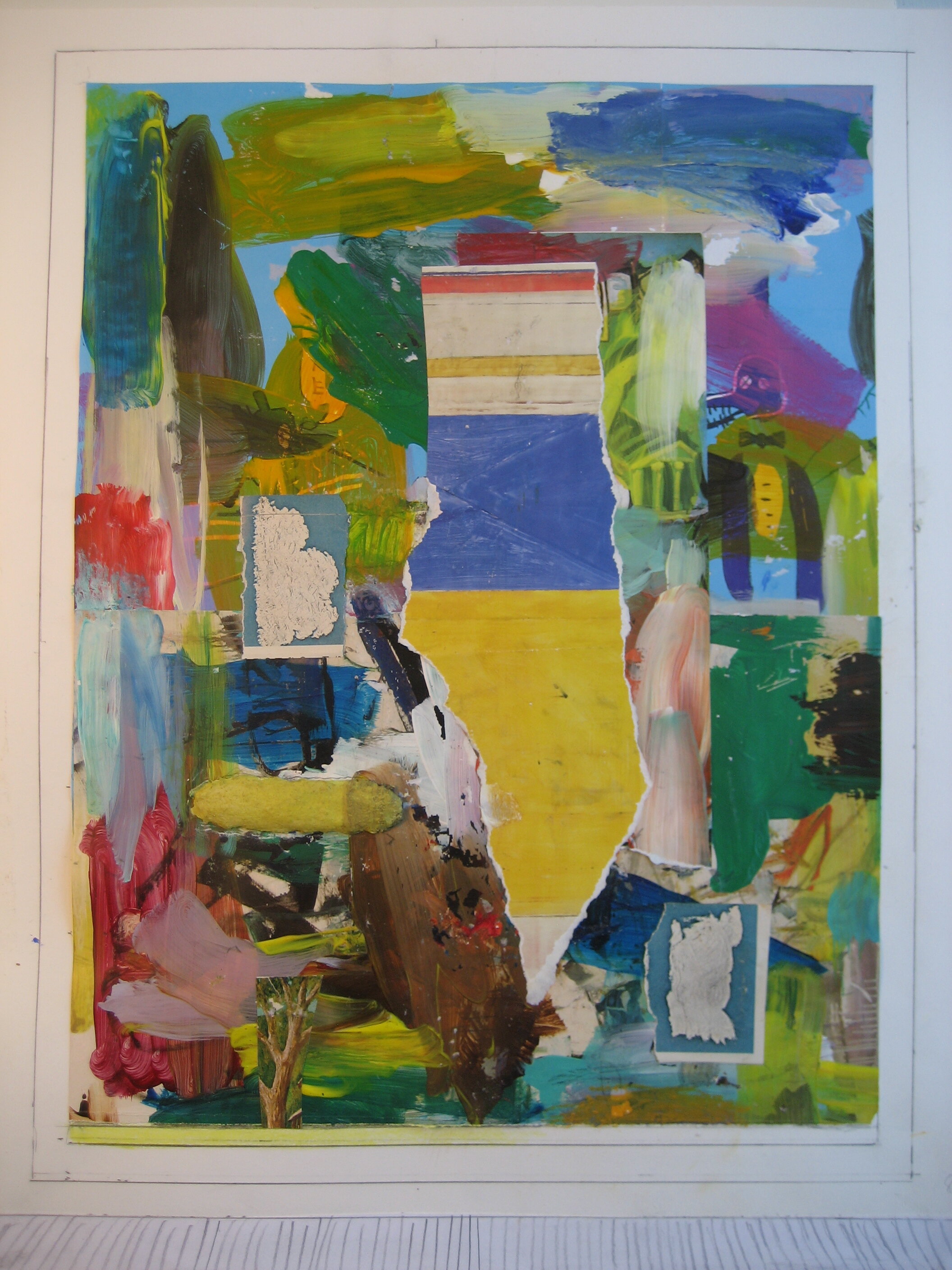 CaliTexas (The Sleep of Reason) 84x64