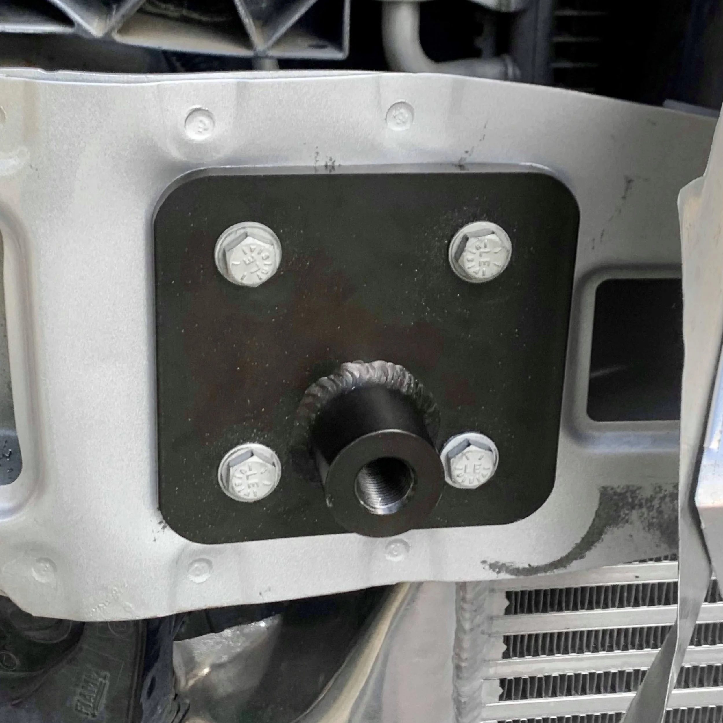 20122018 Ford Focus ST Tow Hook Receiver Kit — ADF Customs