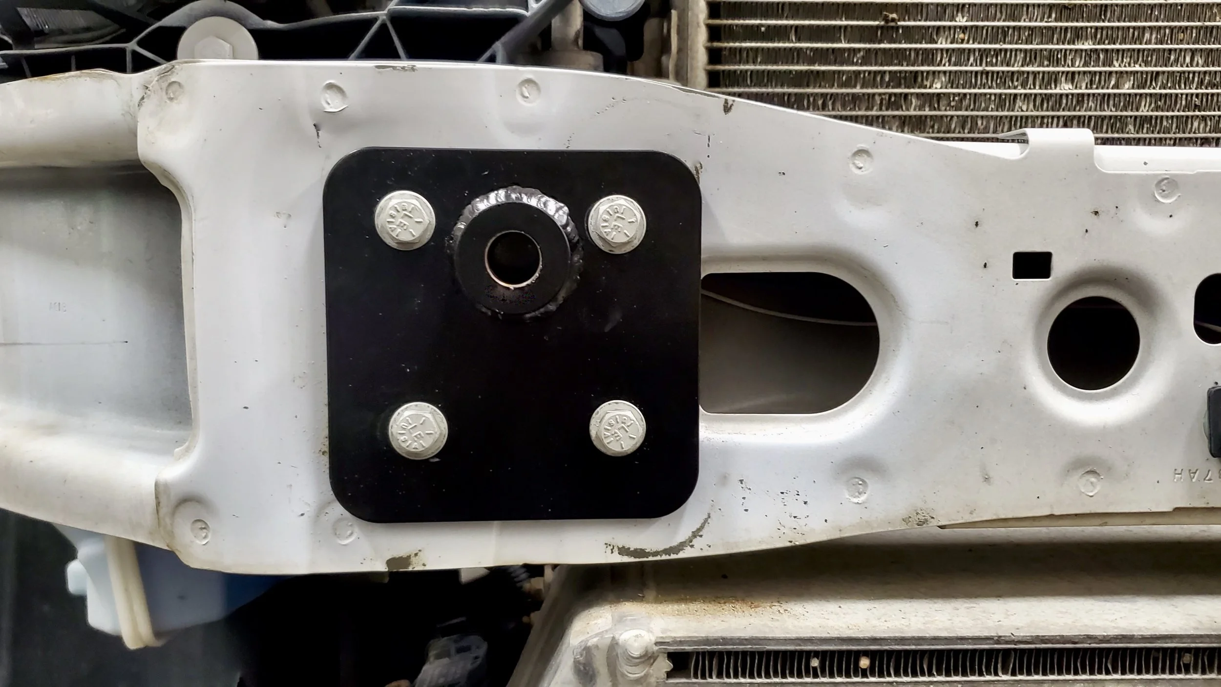 20122018 Ford Focus ST Tow Hook Receiver Kit — ADF Customs