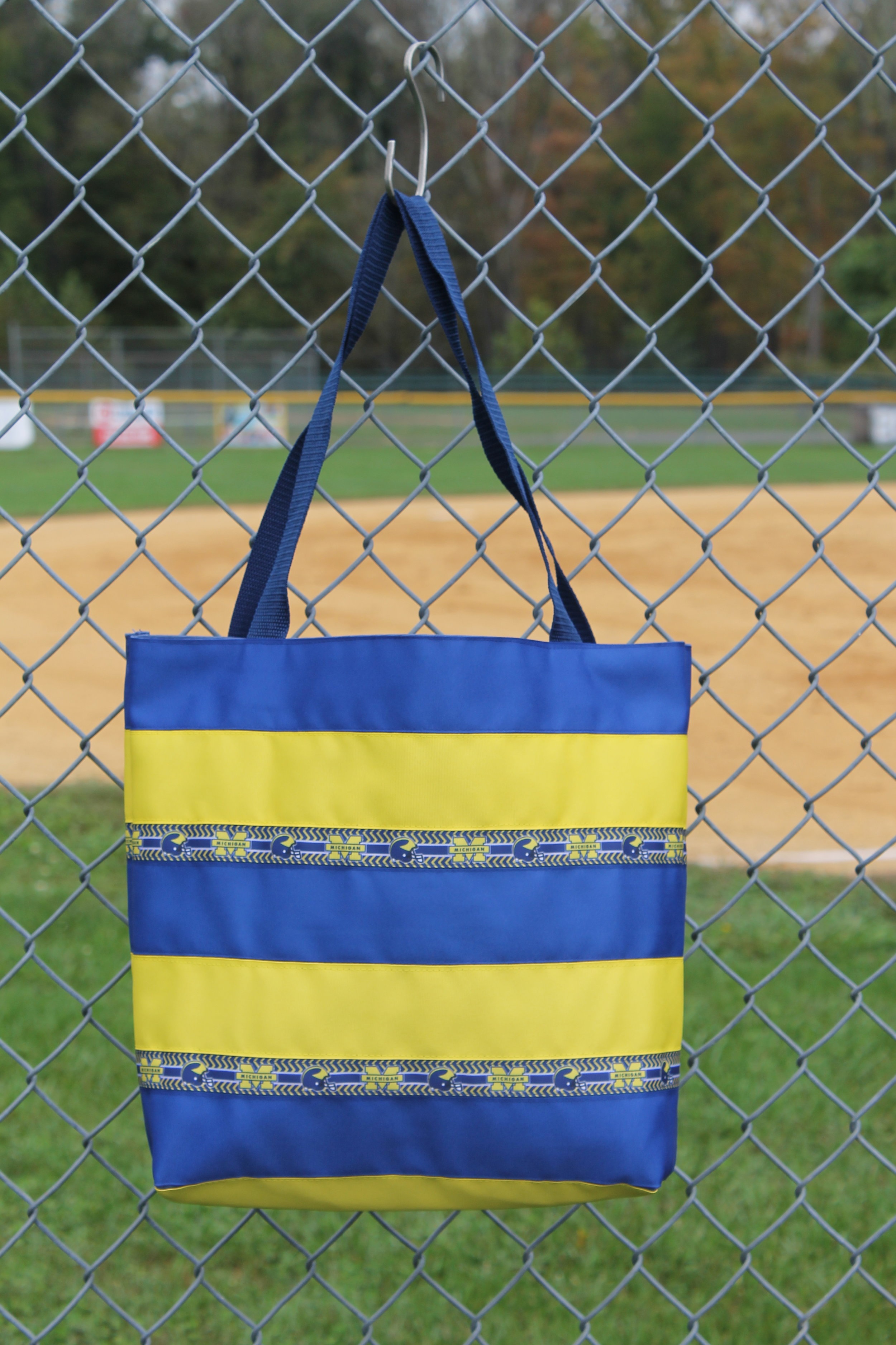 Michigan Stadium Ribbon Bag