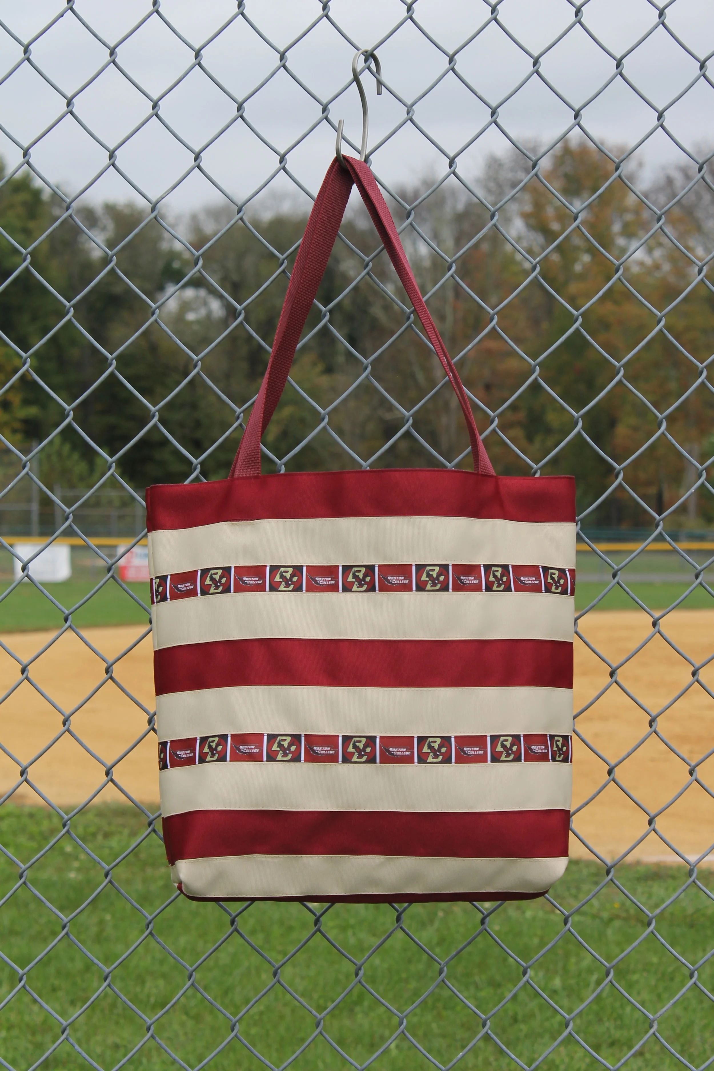 Boston College Stadium Ribbon Bag