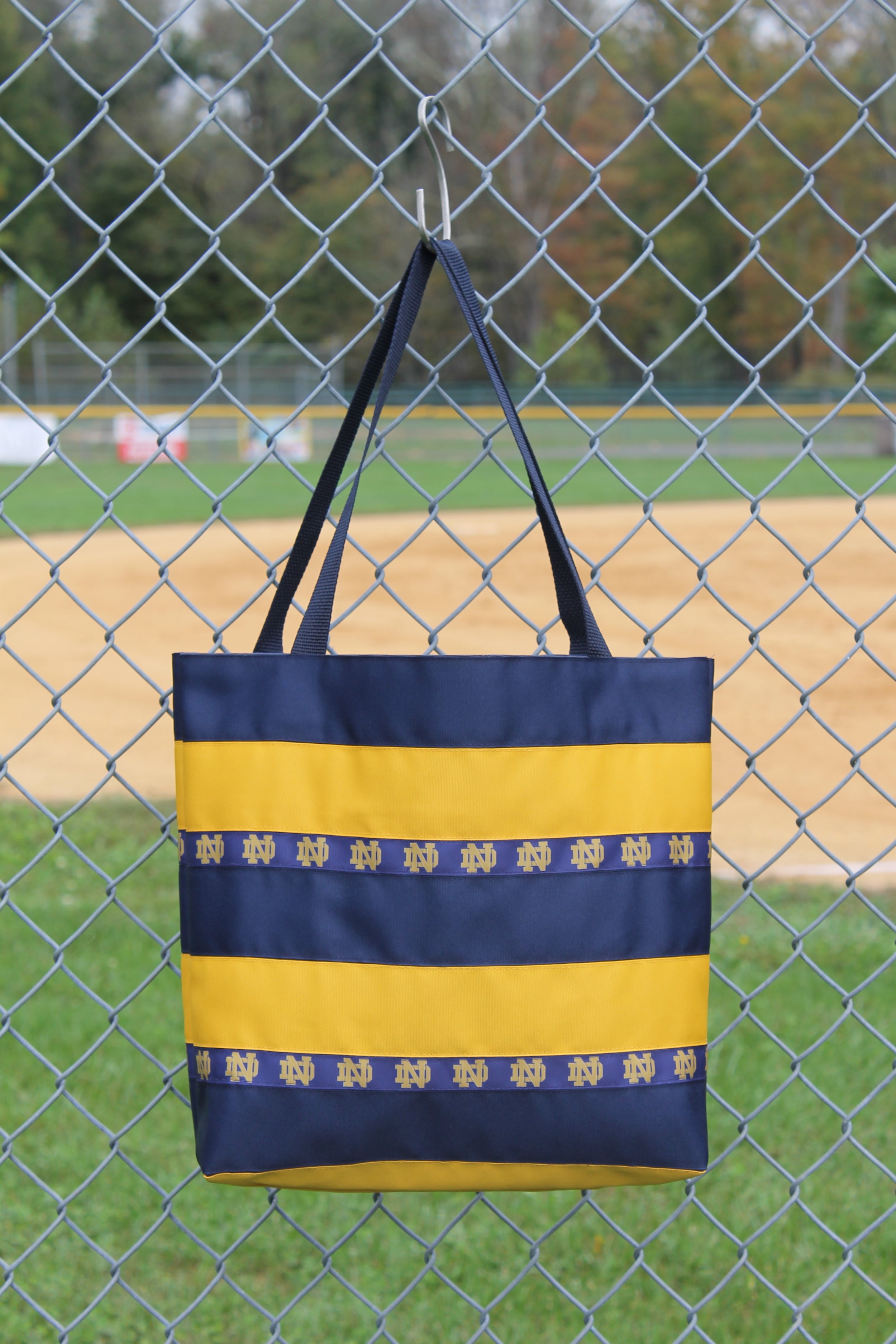 Notre Dame Stadium Ribbon Bag