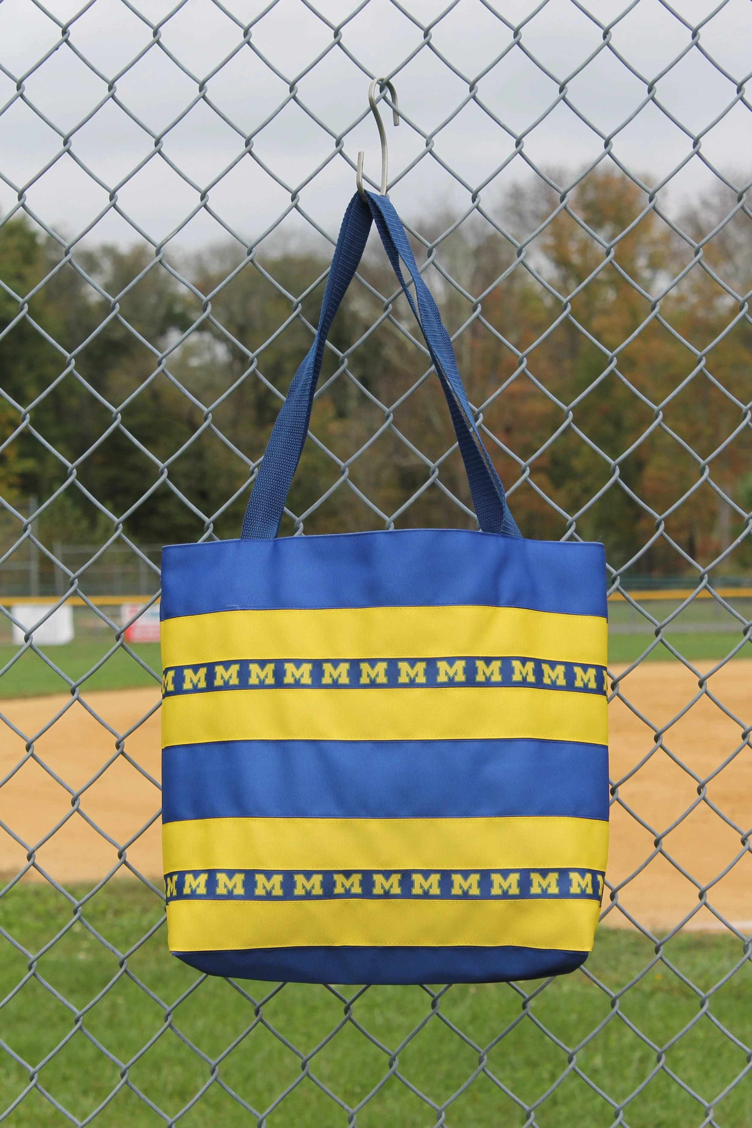 Michigan Stadium Ribbon Bag