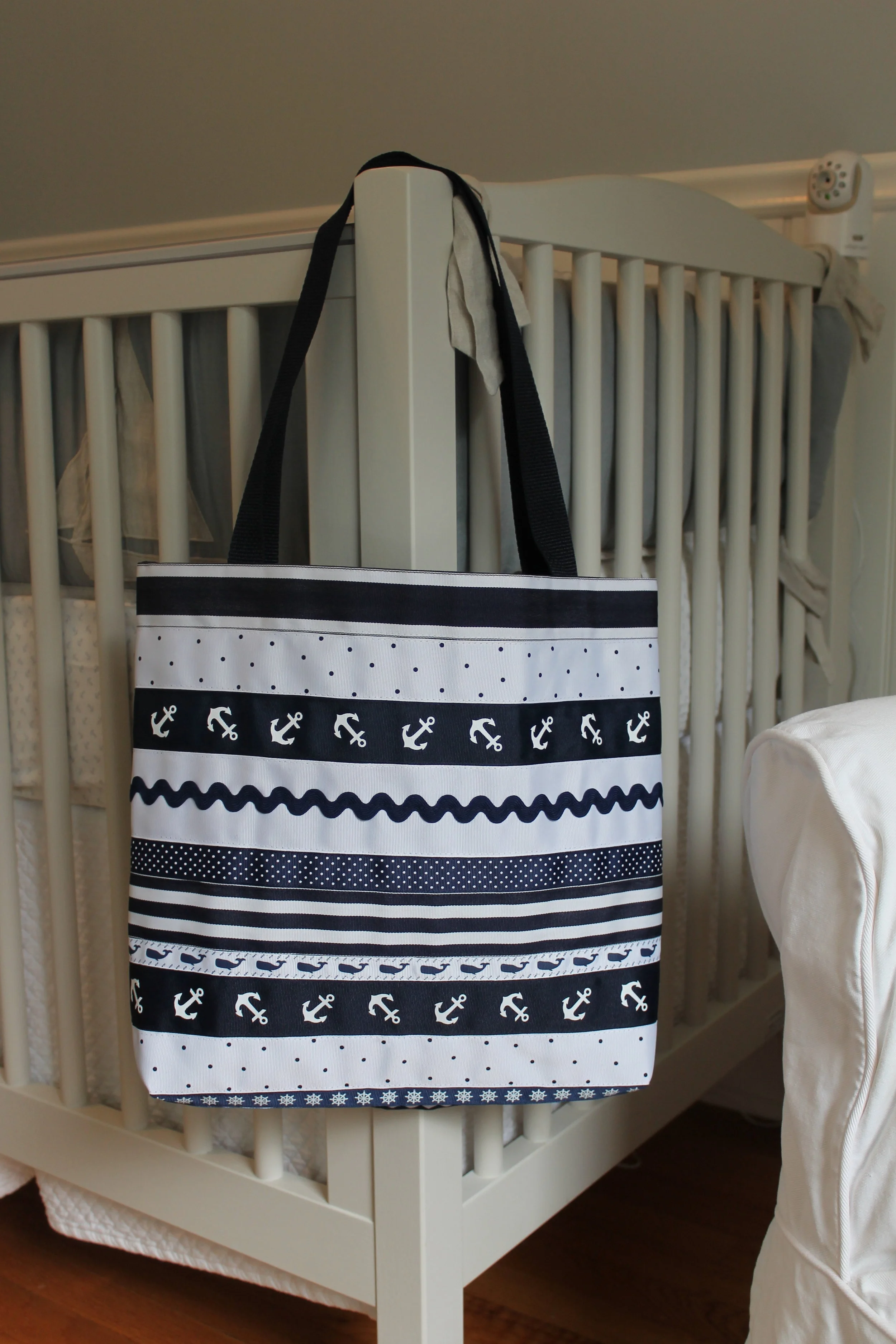 Nautical Themed Baby Bag