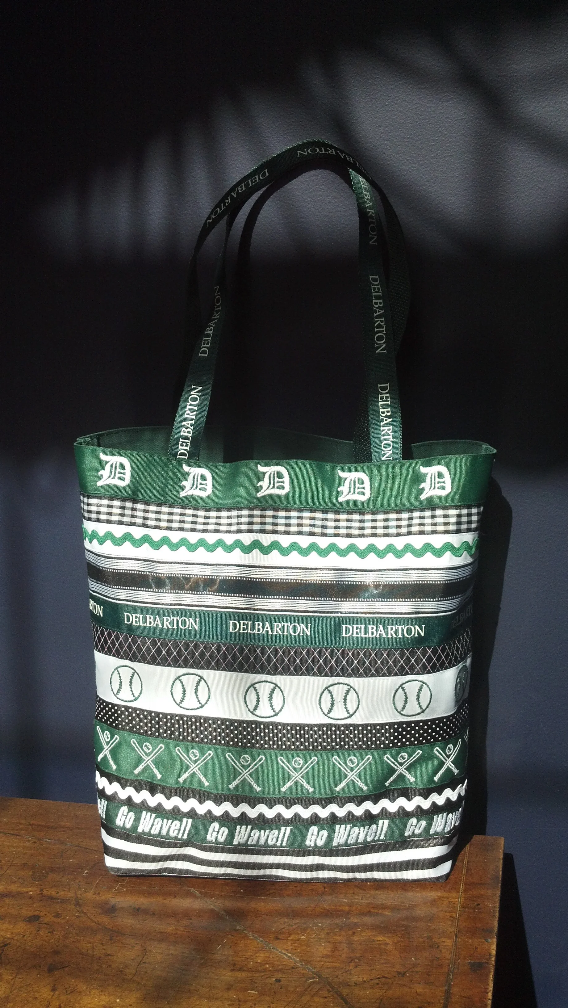 Delbarton Baseball Bag