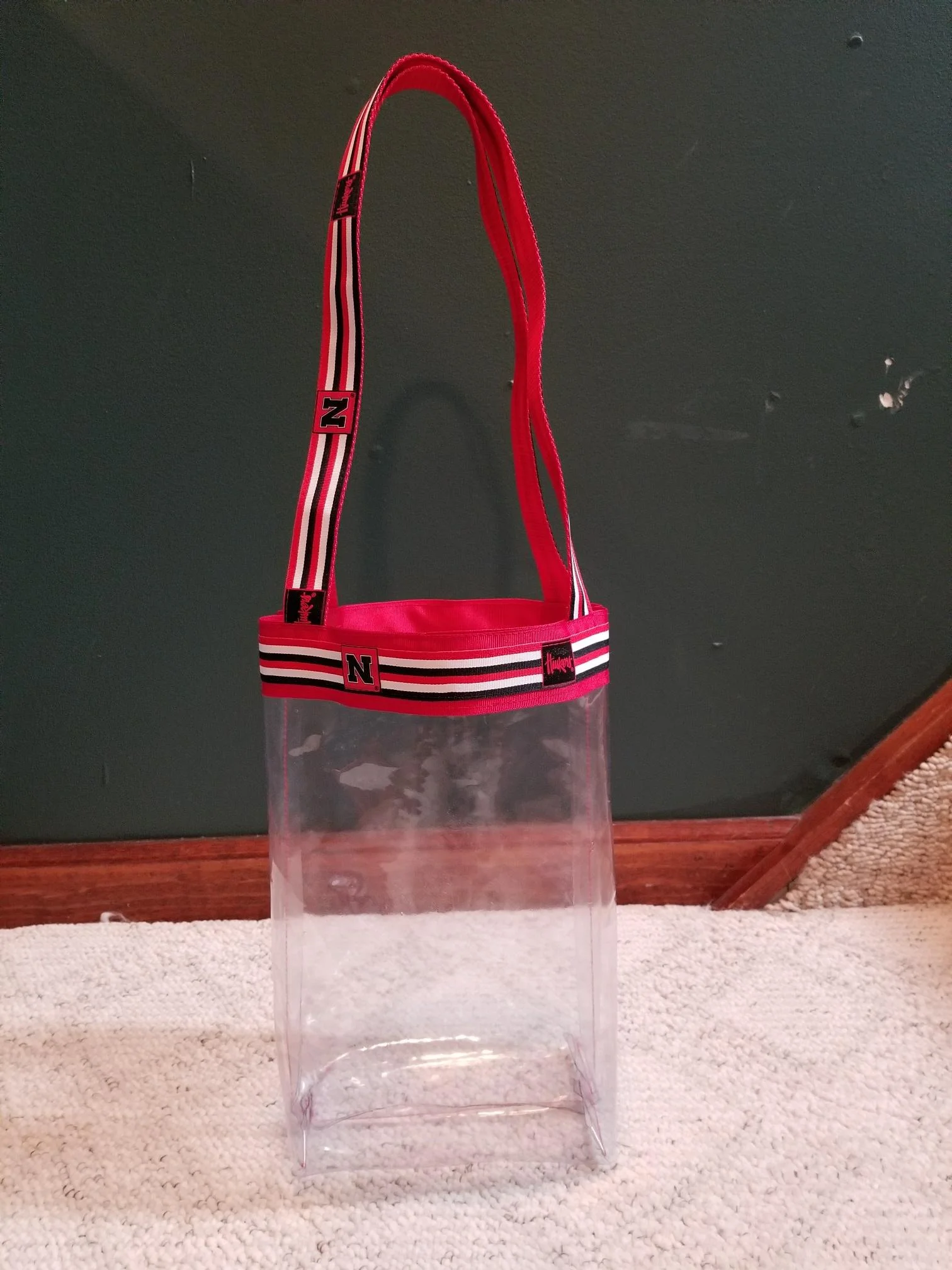 Nebraska Stadium Bag