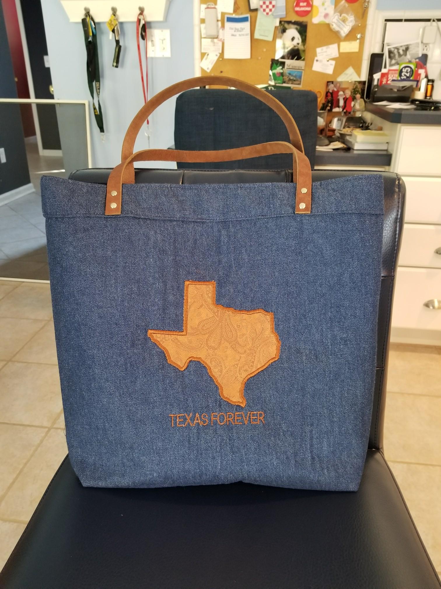 Texas Forever Hometown Bag
