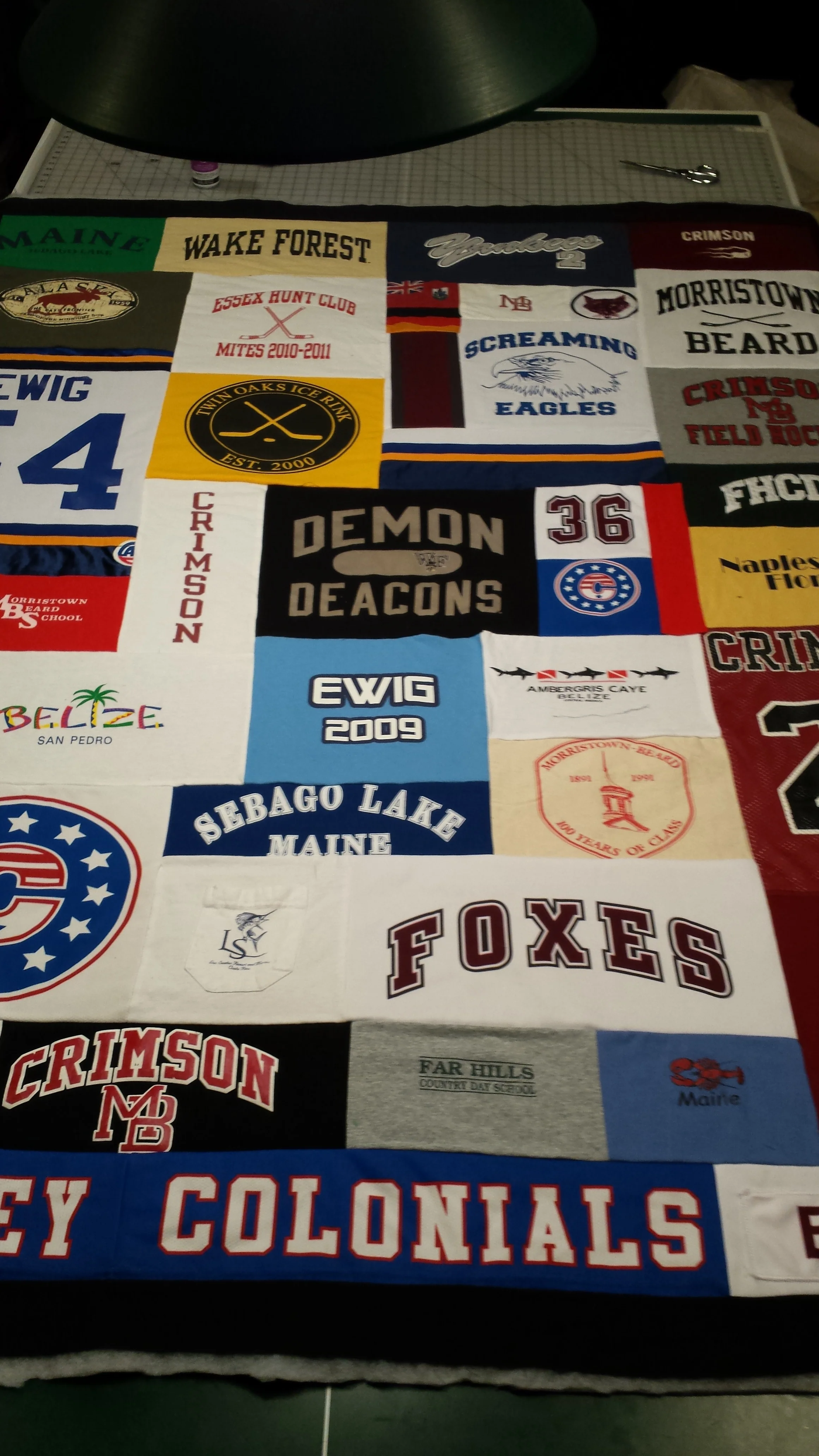 Graduation Quilt