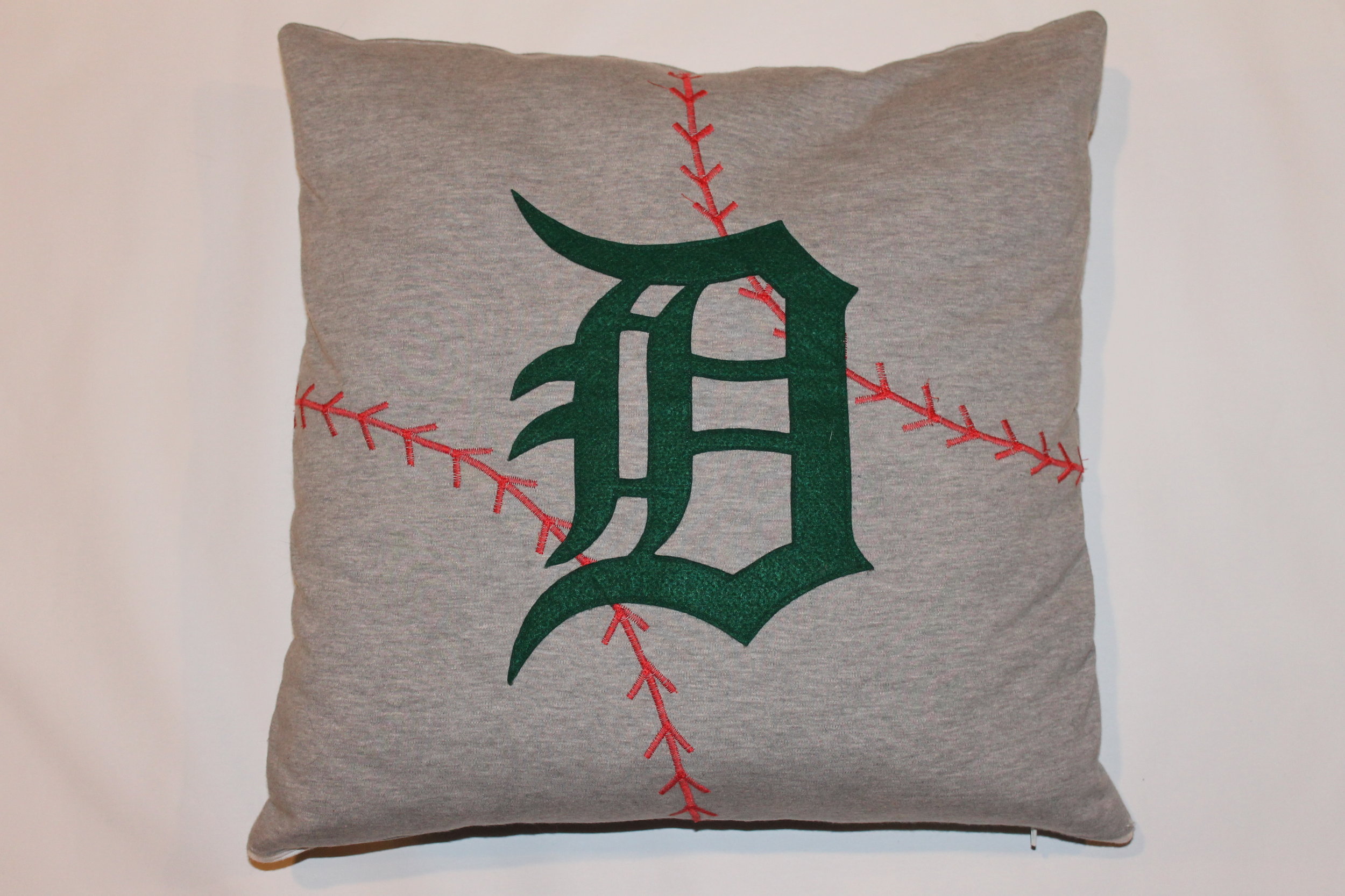 Delbarton Baseball Pillow