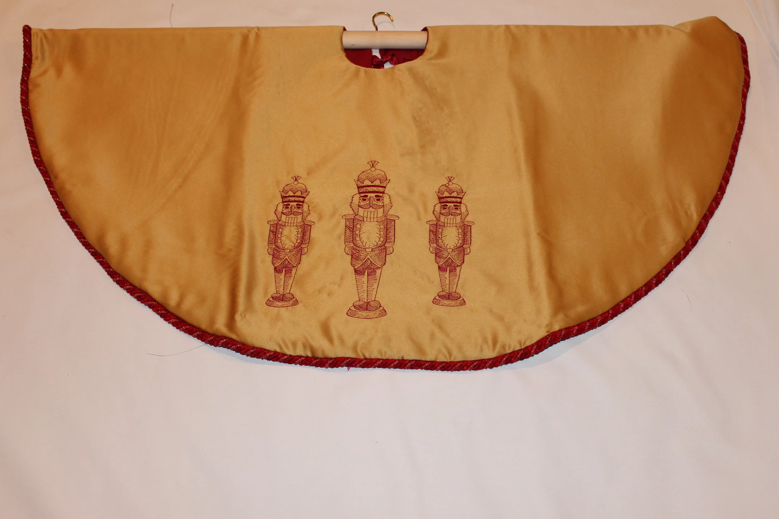 Wooden Soldier Christmas Tree Skirt