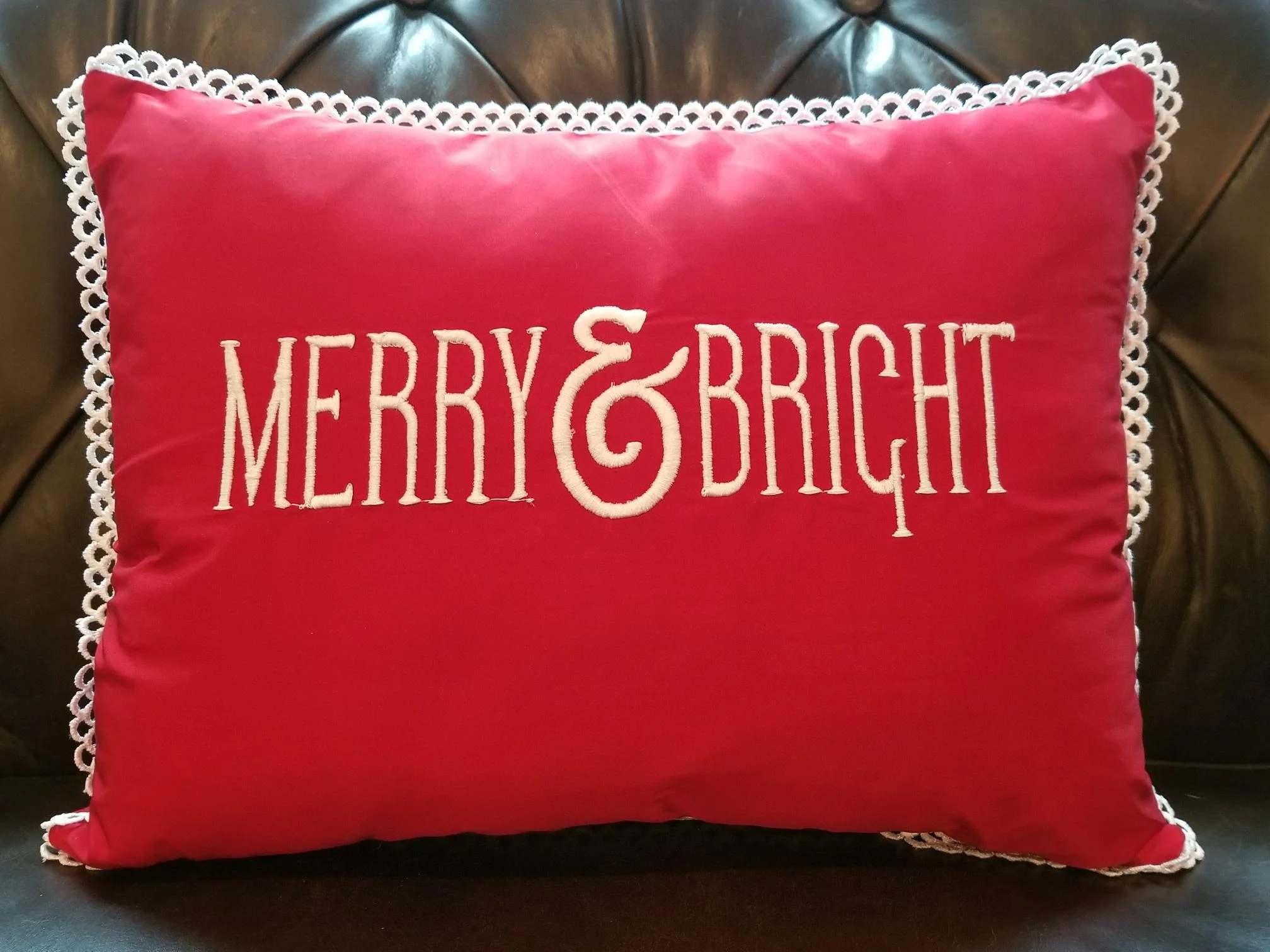 Merry Bright Pillow