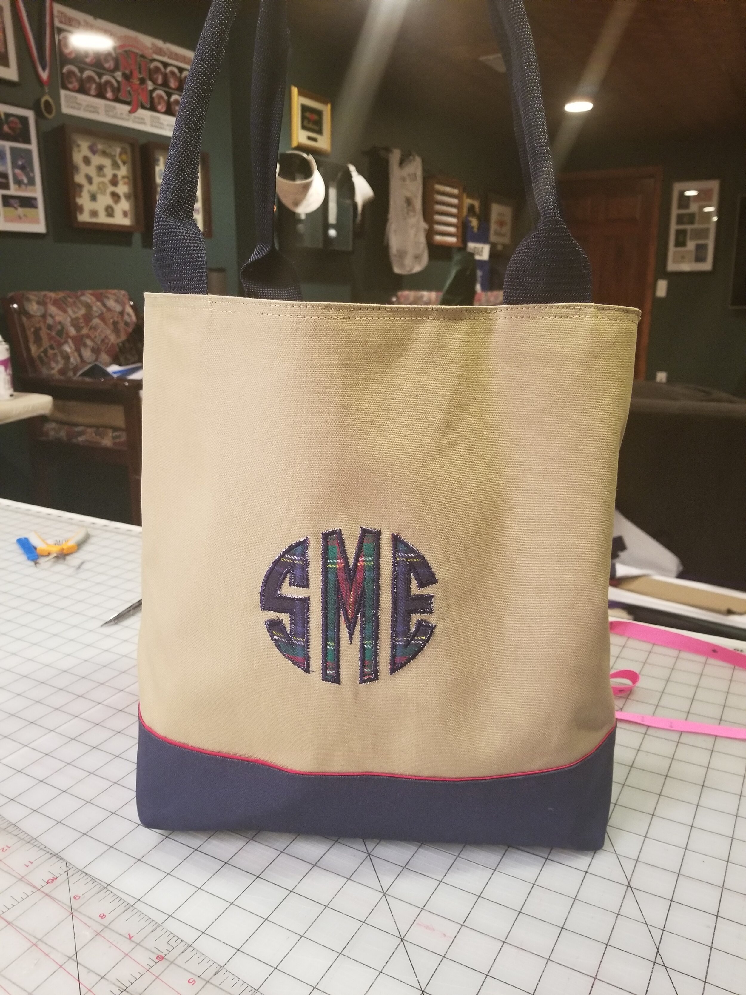 SME Monogram Bag