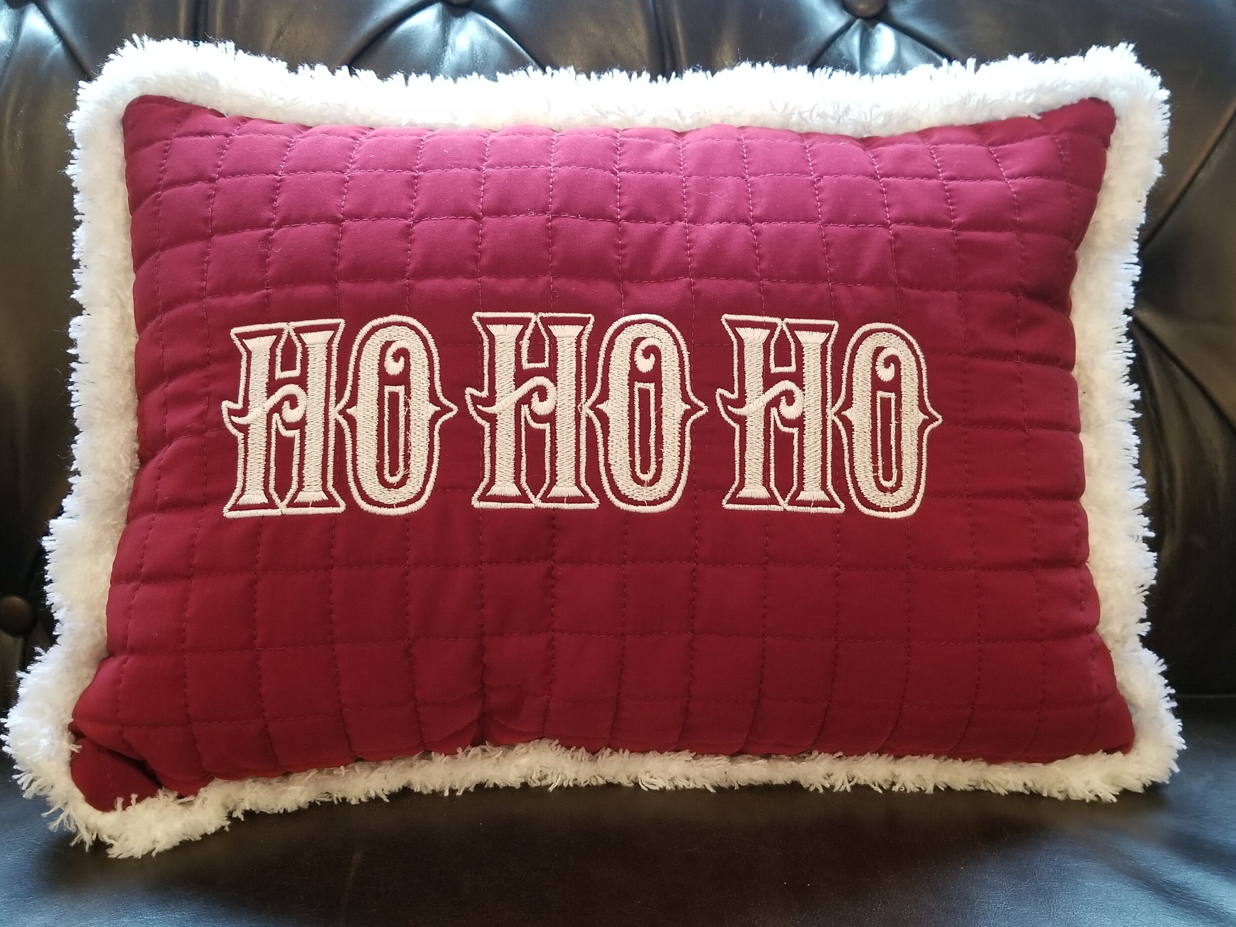 Ho Ho Ho Pillow