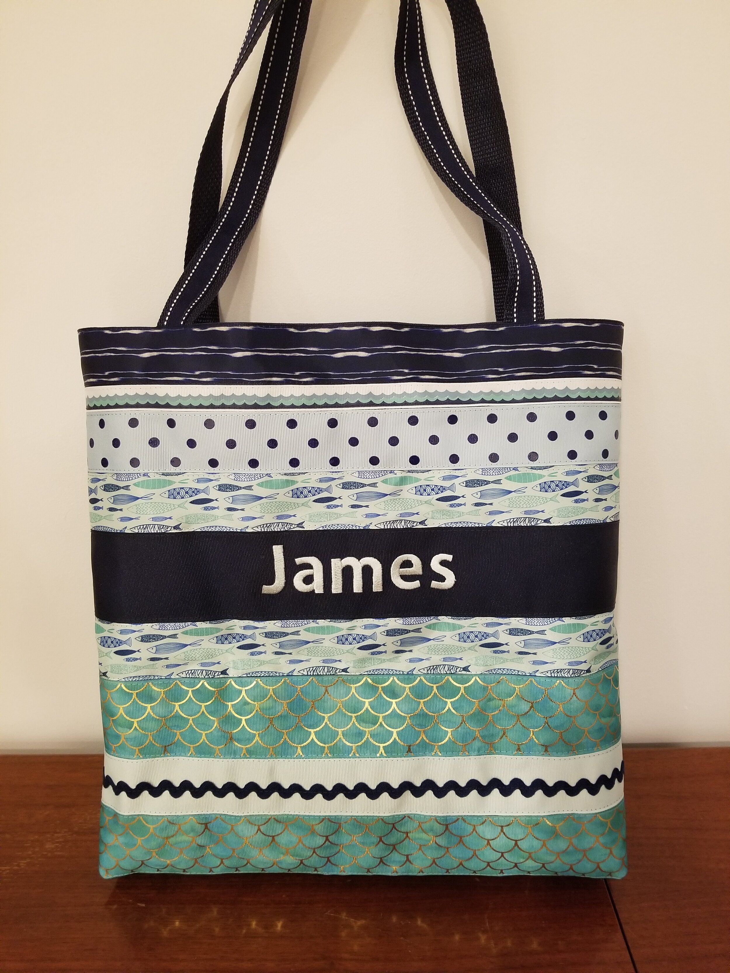 Sea Themed Baby Bag