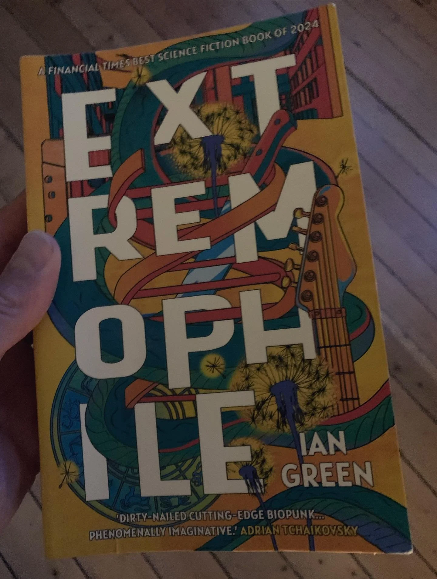 Enjoyed this

(Stay tuned for more two word reviews)