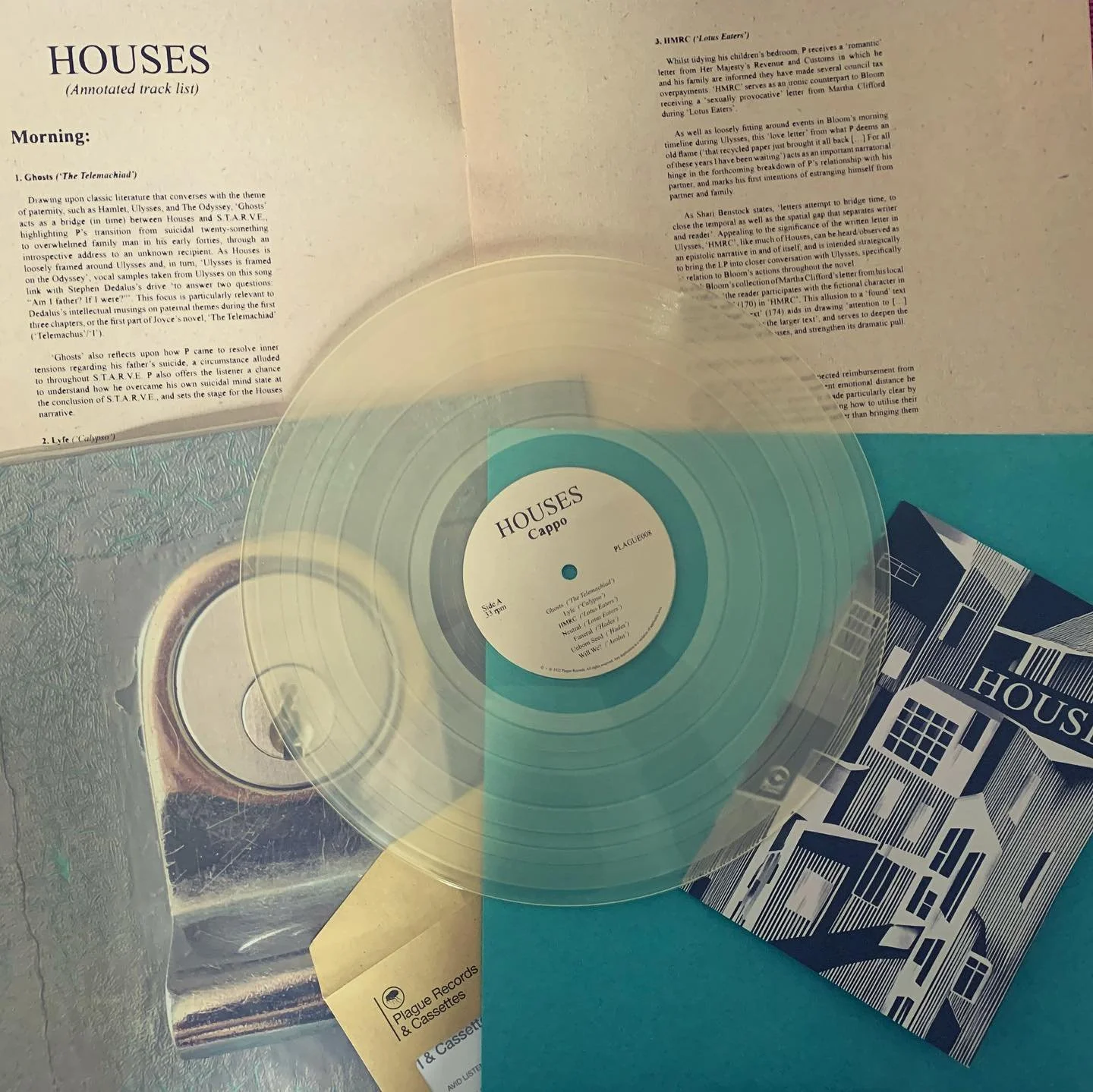 This is a poetic, expansive, ambitious, multilayered record from @kafka_poe_murakami. An examination of contemporary working class adulthood, fatherhood and family while conversing with and connecting to classic literature across the ages. Beautifull