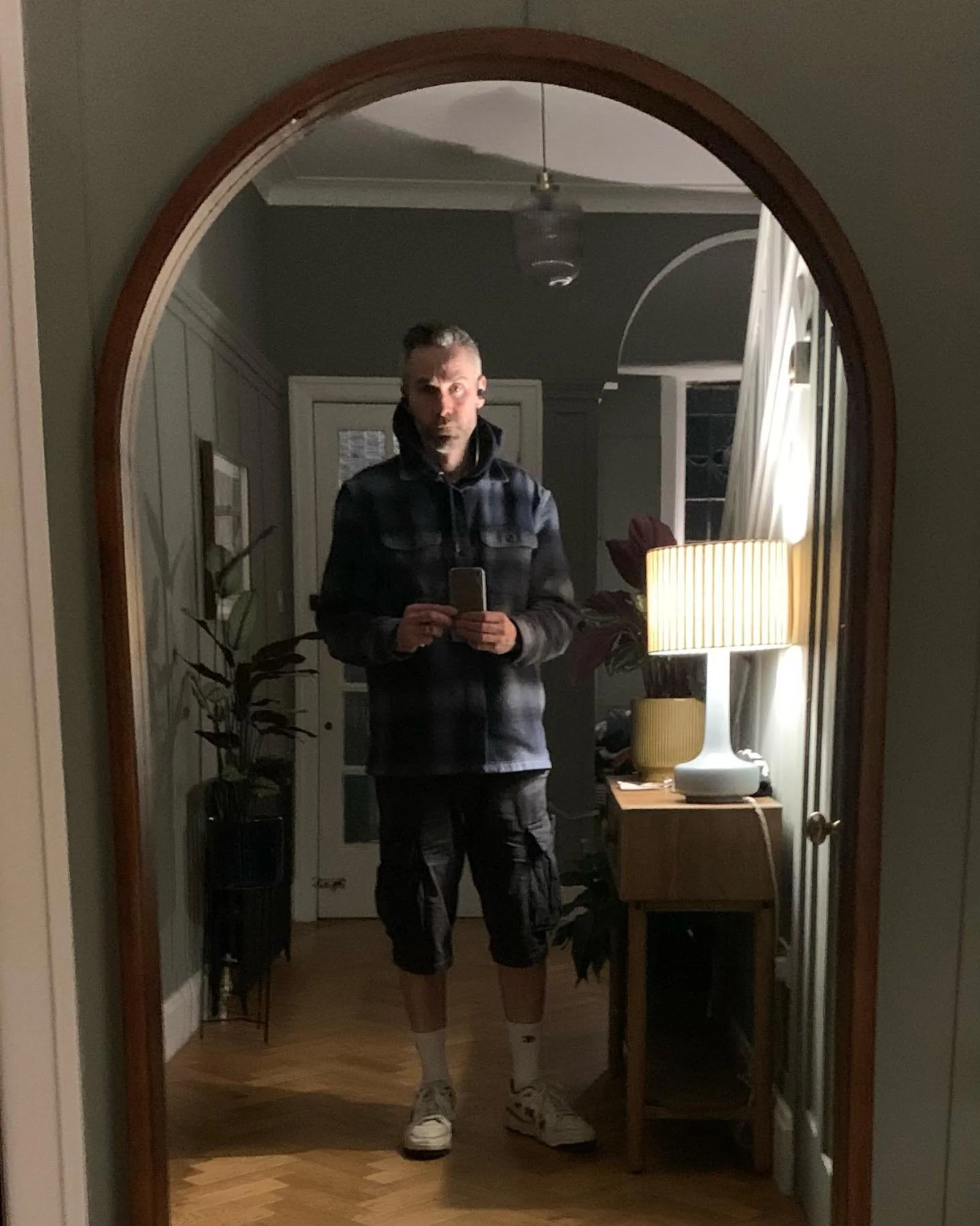 As the globe we&rsquo;re slowly disassembling turns
I was busy building up an anomalous church
To take away pain and all our bodily hurts
But it was getting in the way of ma modelling work