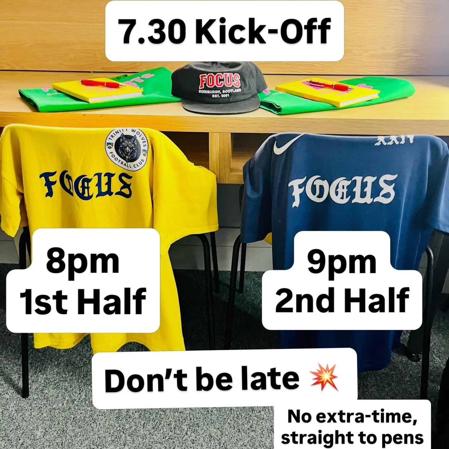 TONIGHT 7.30pm doors 8pm Set 1 9pm Set 2 DON&rsquo;T BE LATE x