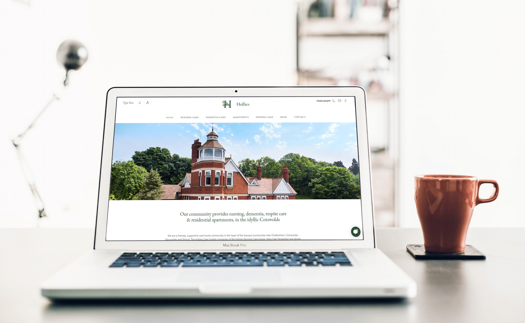 Website design & build