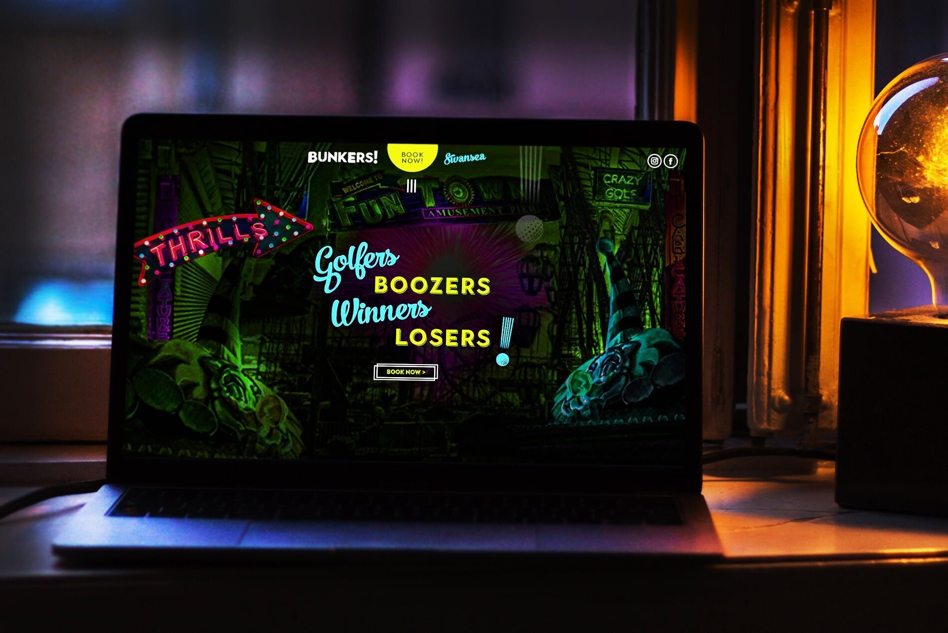 Website design