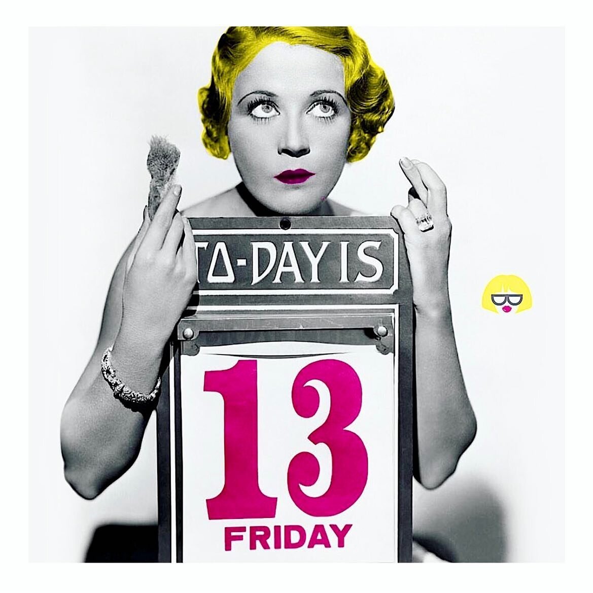 Hope your #fridaythe13th goes without a hitch, especially since mercury is also in retrograde 🤷🏼&zwj;♀️🤞🏻🪐💫apparently millions of people suffer with a genuine fear of Friday the 13th, which is called paraskevidekatriaphobia! Luckily I don&rsquo