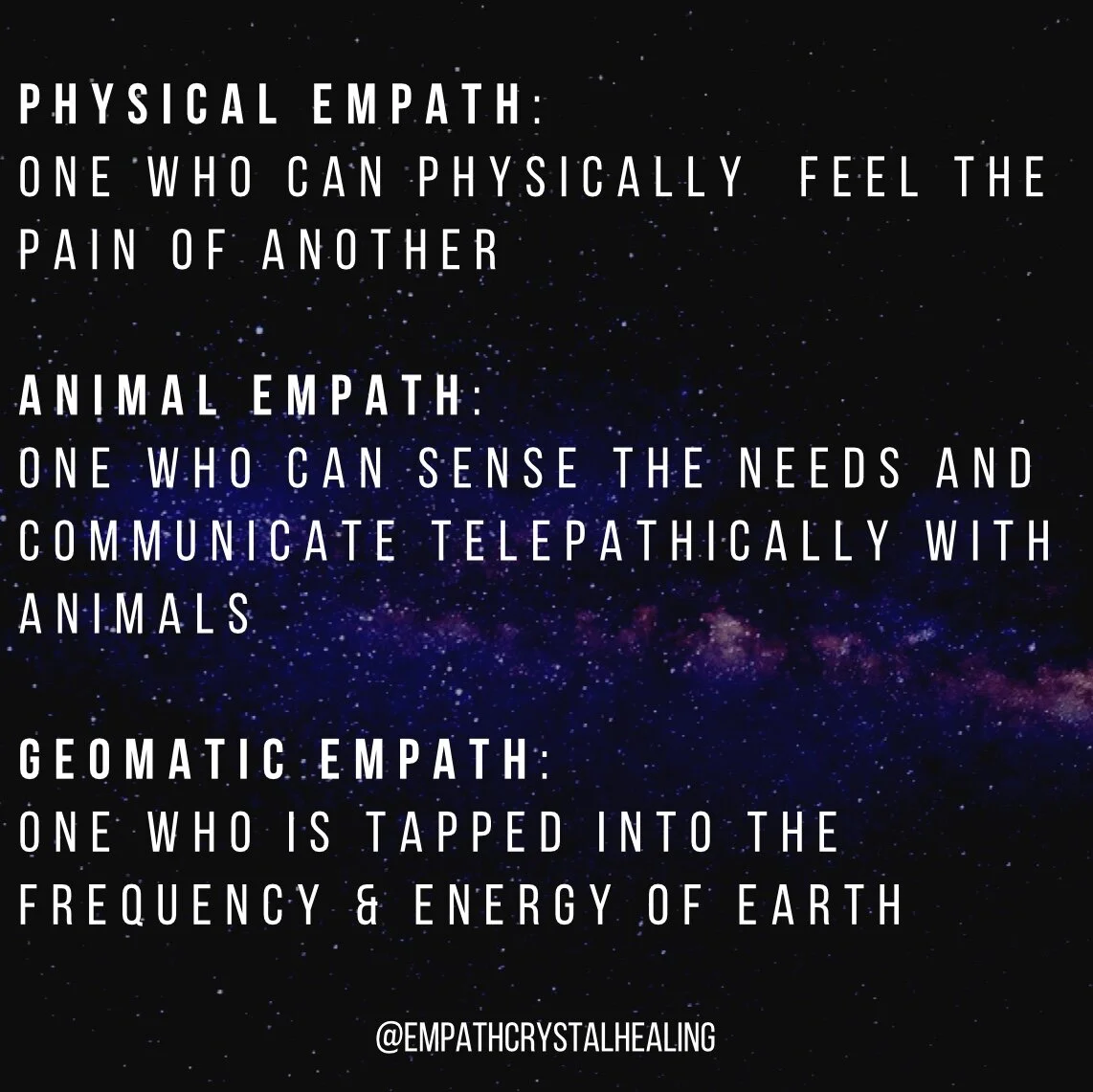 Types of Empaths