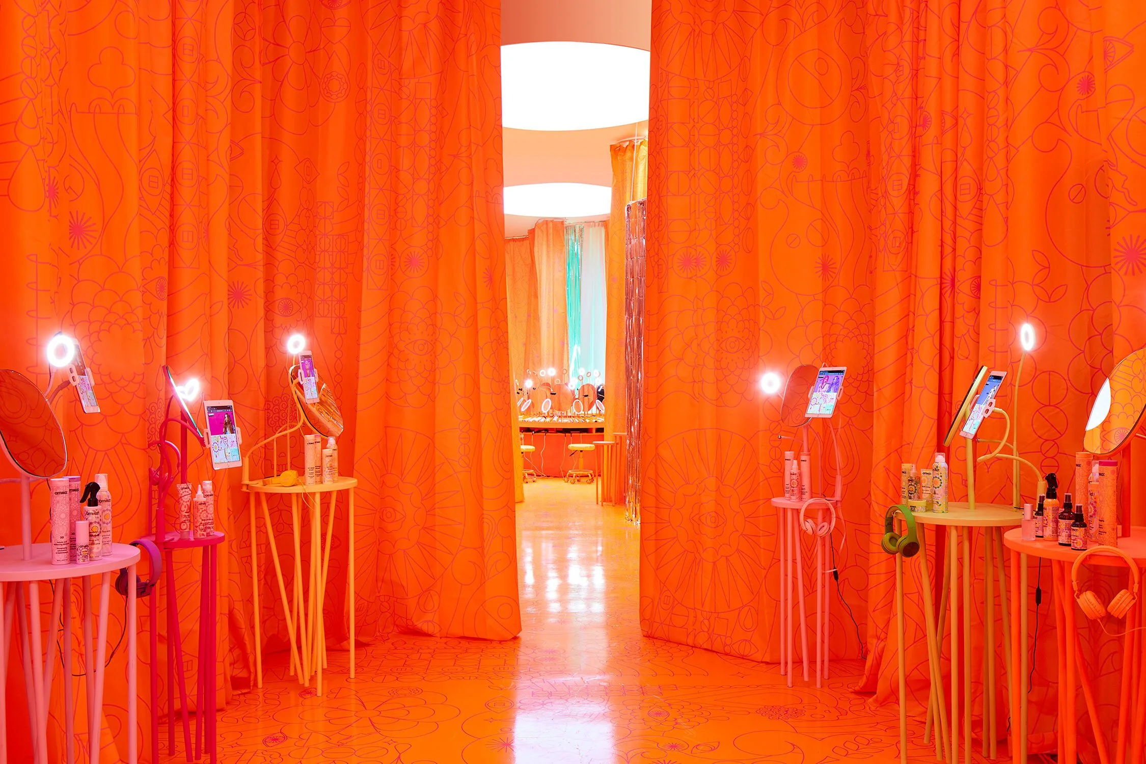 Amika Pop Up Store Soho 2019