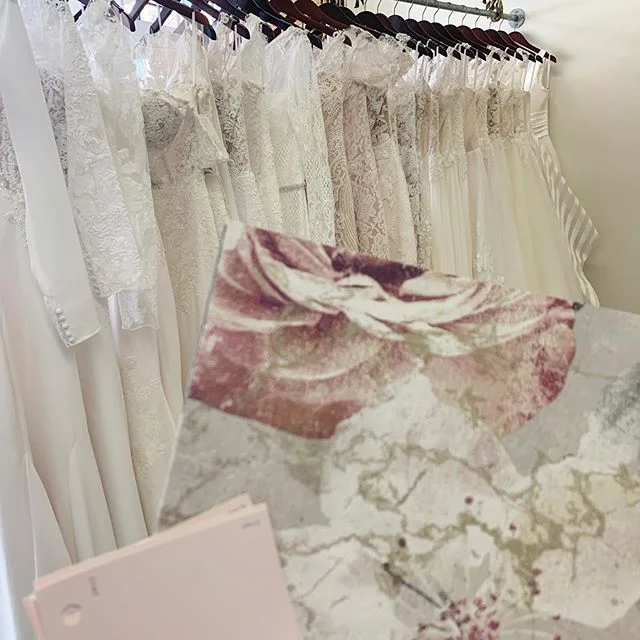 Pretty palette selected for an even prettier environment! Stay tuned for this beauty! | #sayIdotodesign