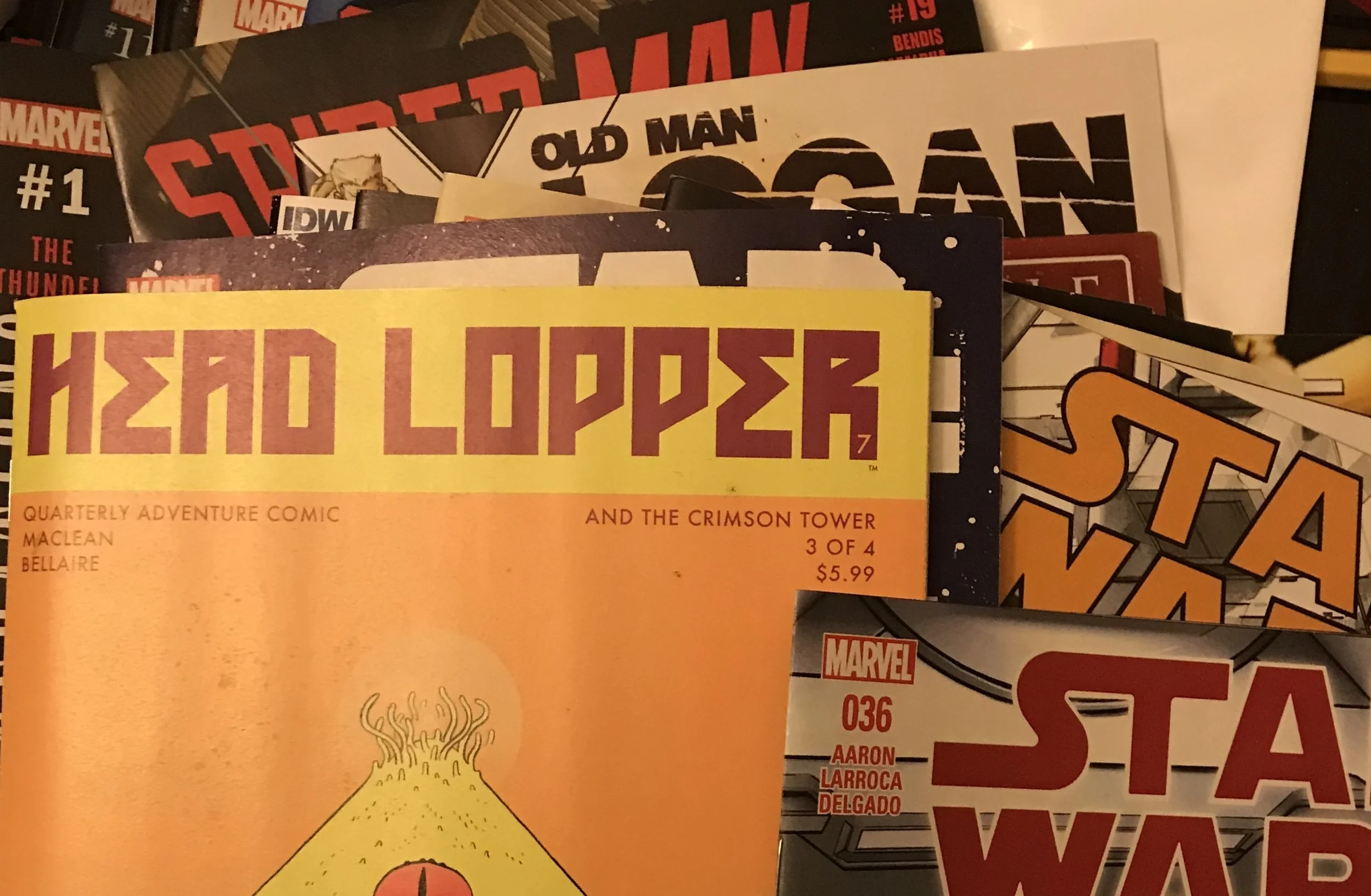 Little Fish, or, How I Got Back Into Comics