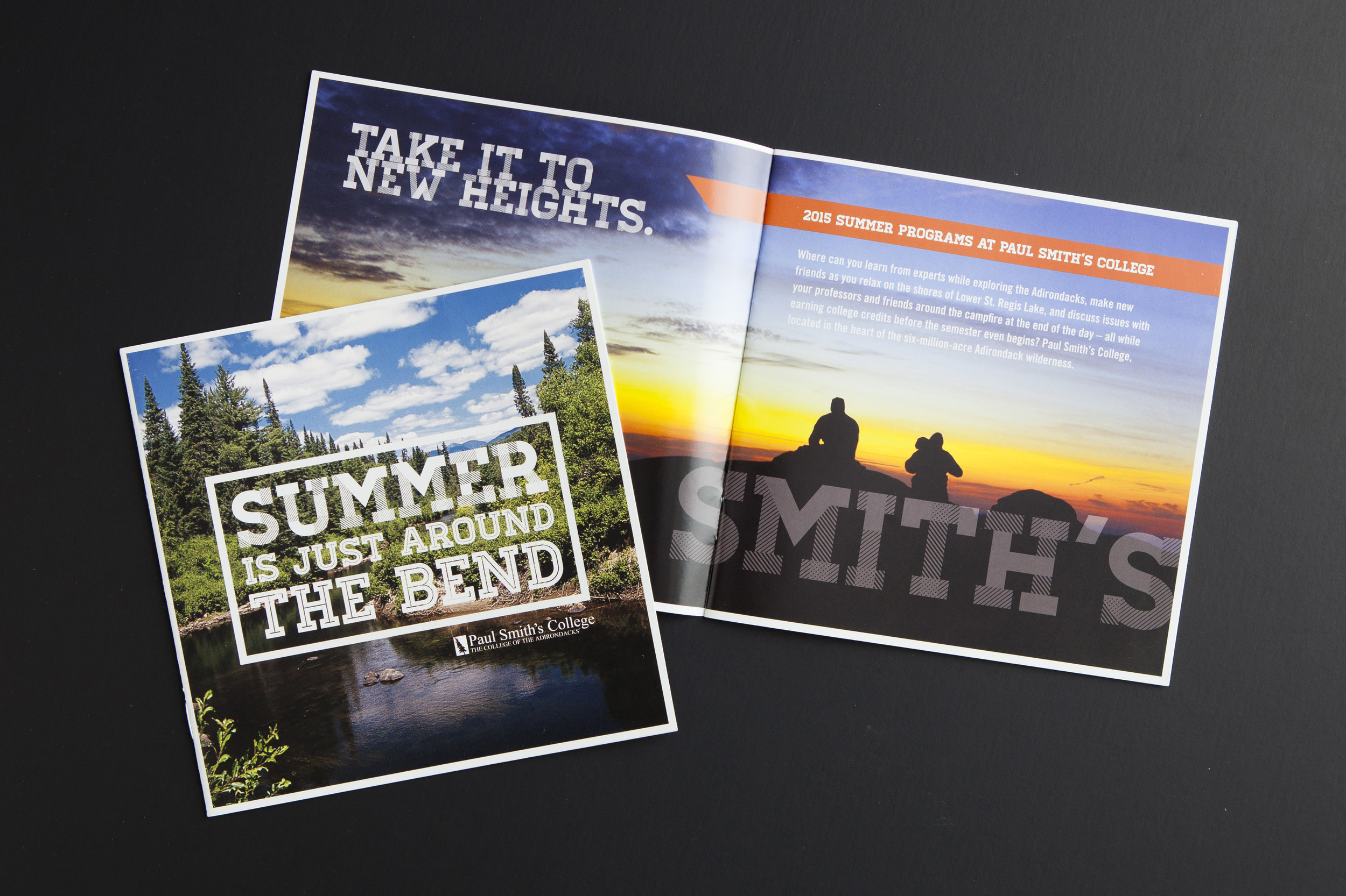 Paul Smith's College – Summer Class Booklet — JASIK DESIGN