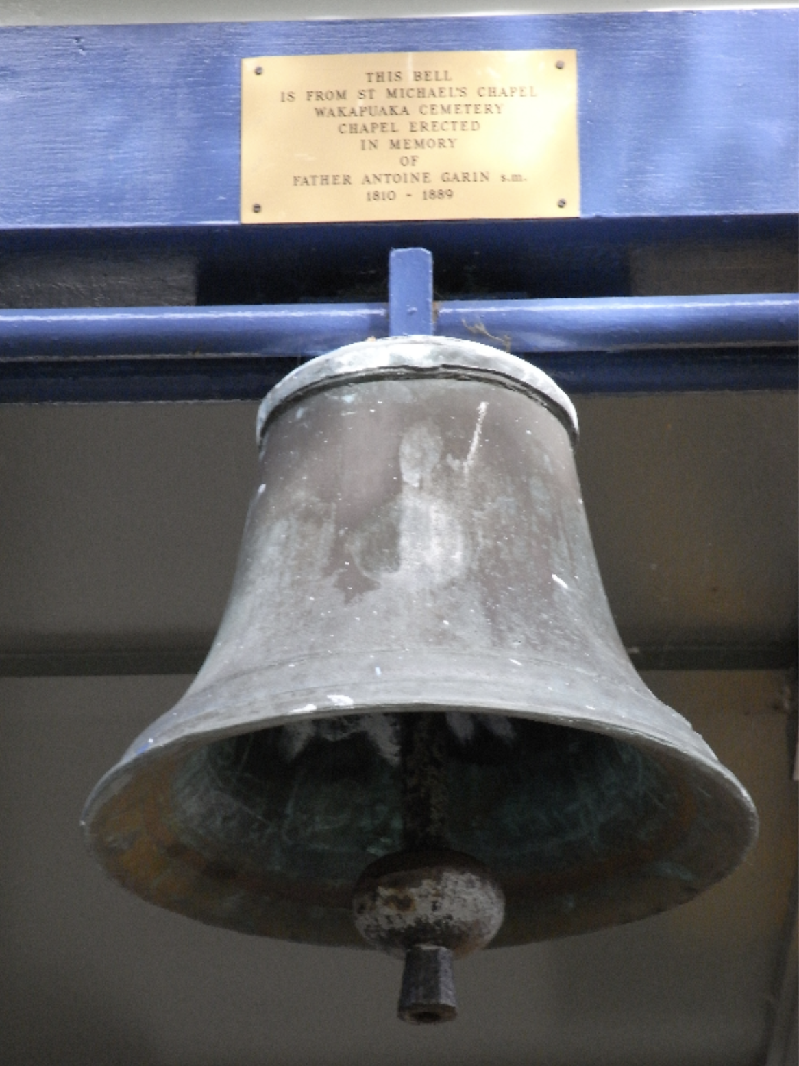 1867 - THE FIRST CHURCH BELL