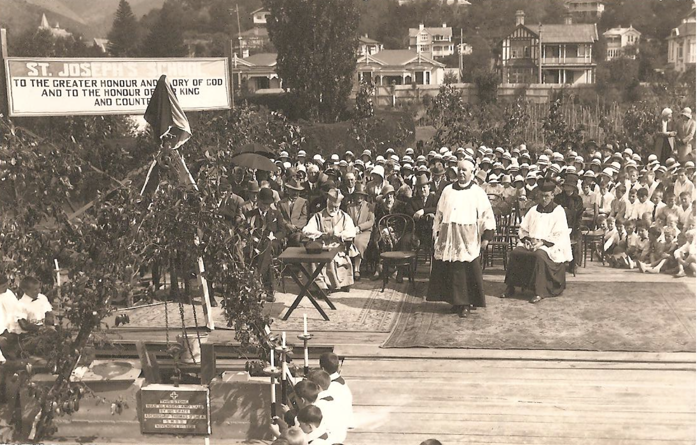The Blessing of St Joseph’s School 1932