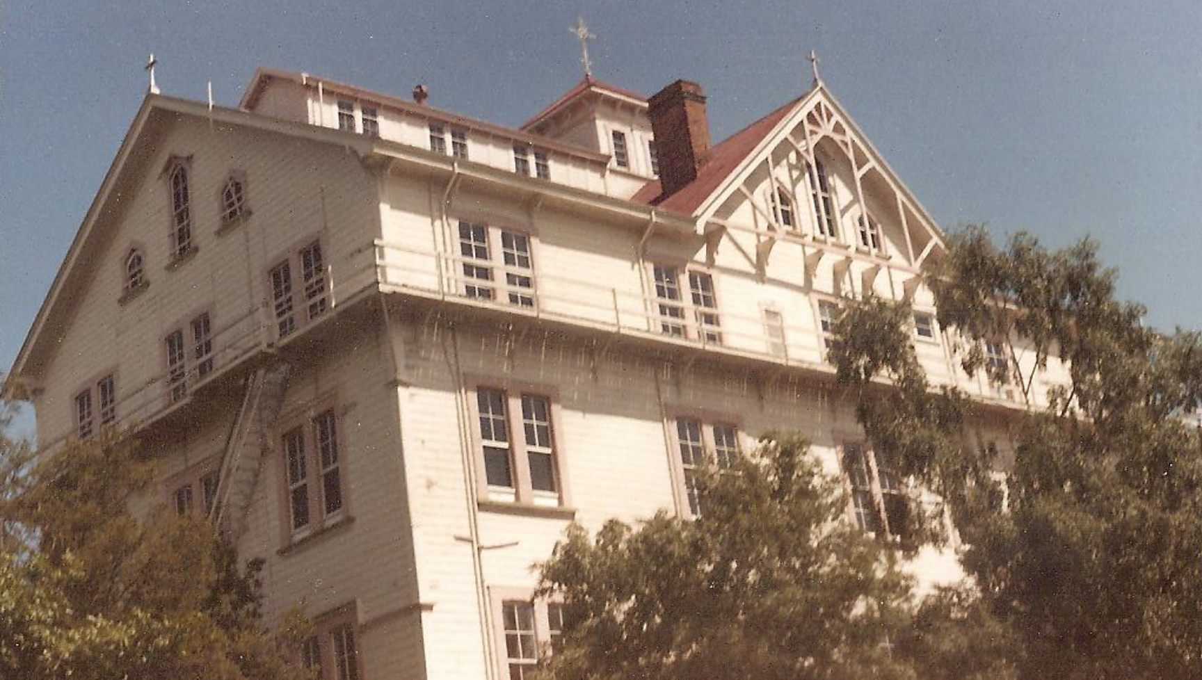 SACRED HEART, LATER PART OF REDWOOD COLLEGE, NELSON