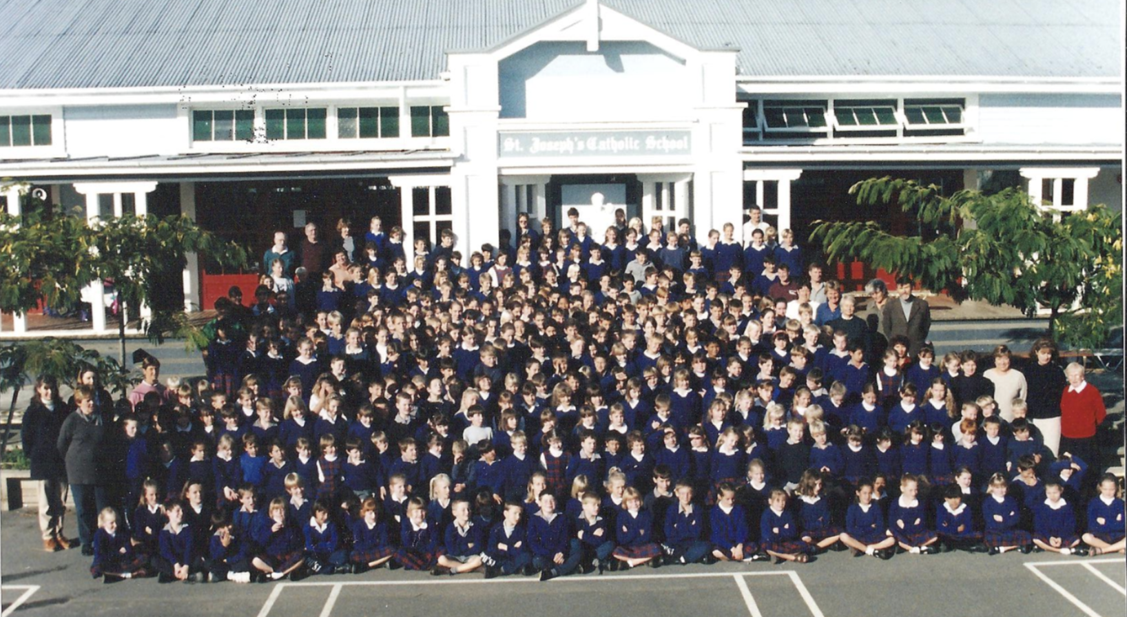 ST JOSEPH'S SCHOOL, 1998