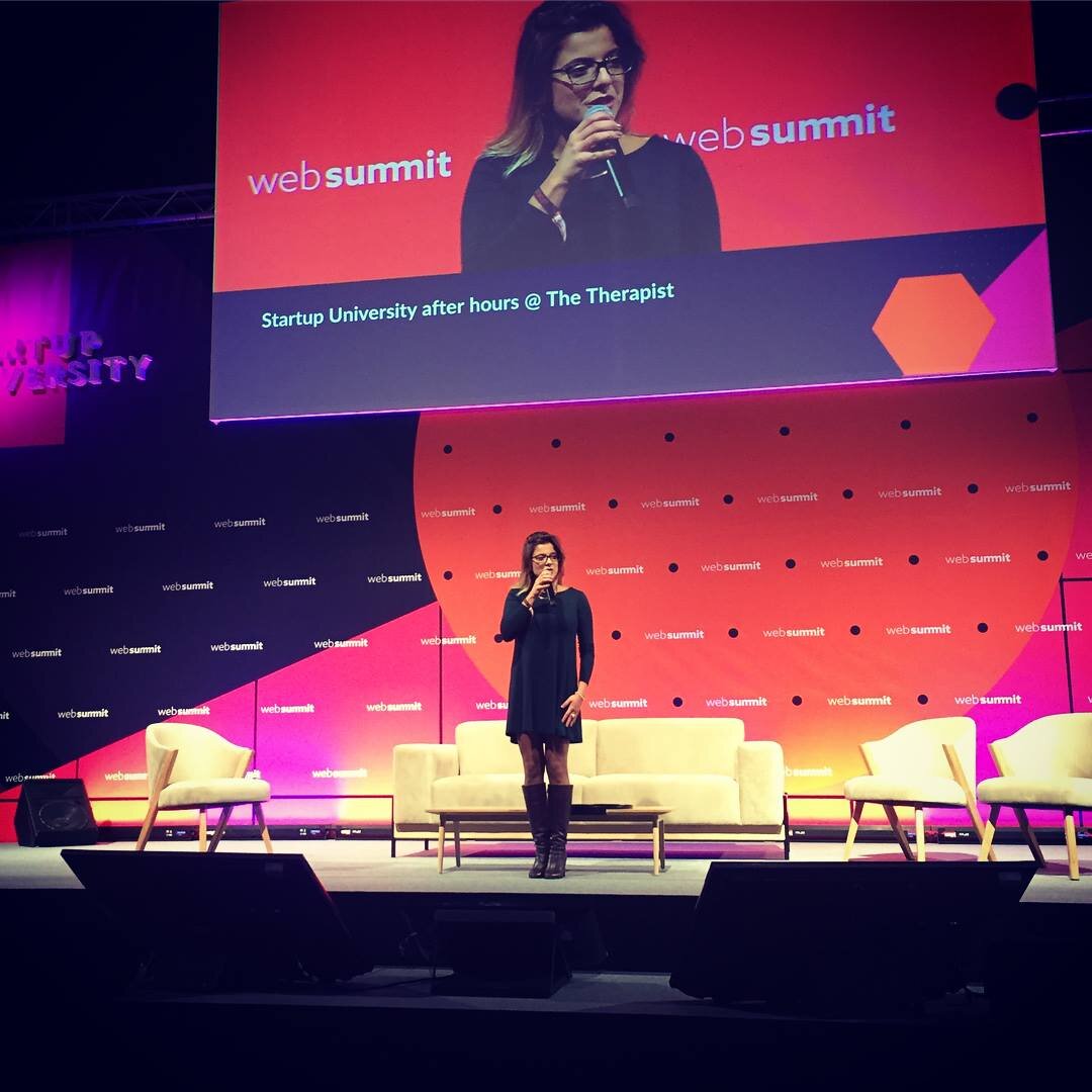 Startup University at Web Summit, 2017 (Copy)