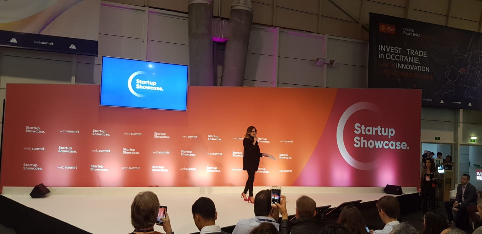 Startup Showcase at Web Summit 2019 (Copy)