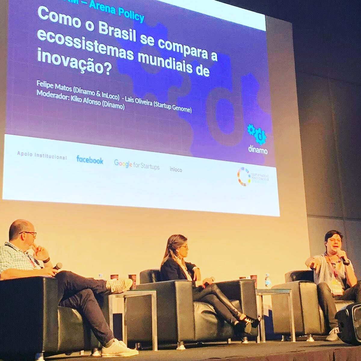 Policy Stage at CASE 2019, Sao Paulo, Brasil (Copy)