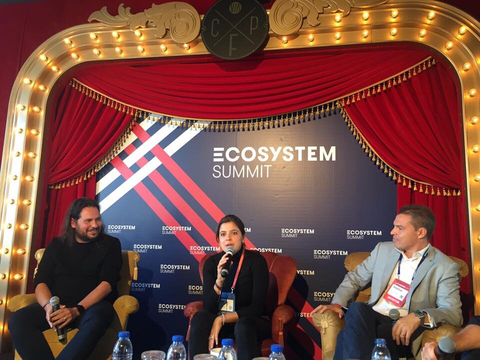 Ecosystem Summit at Web Summit, Lisbon, Portugal, 2017 (Copy)