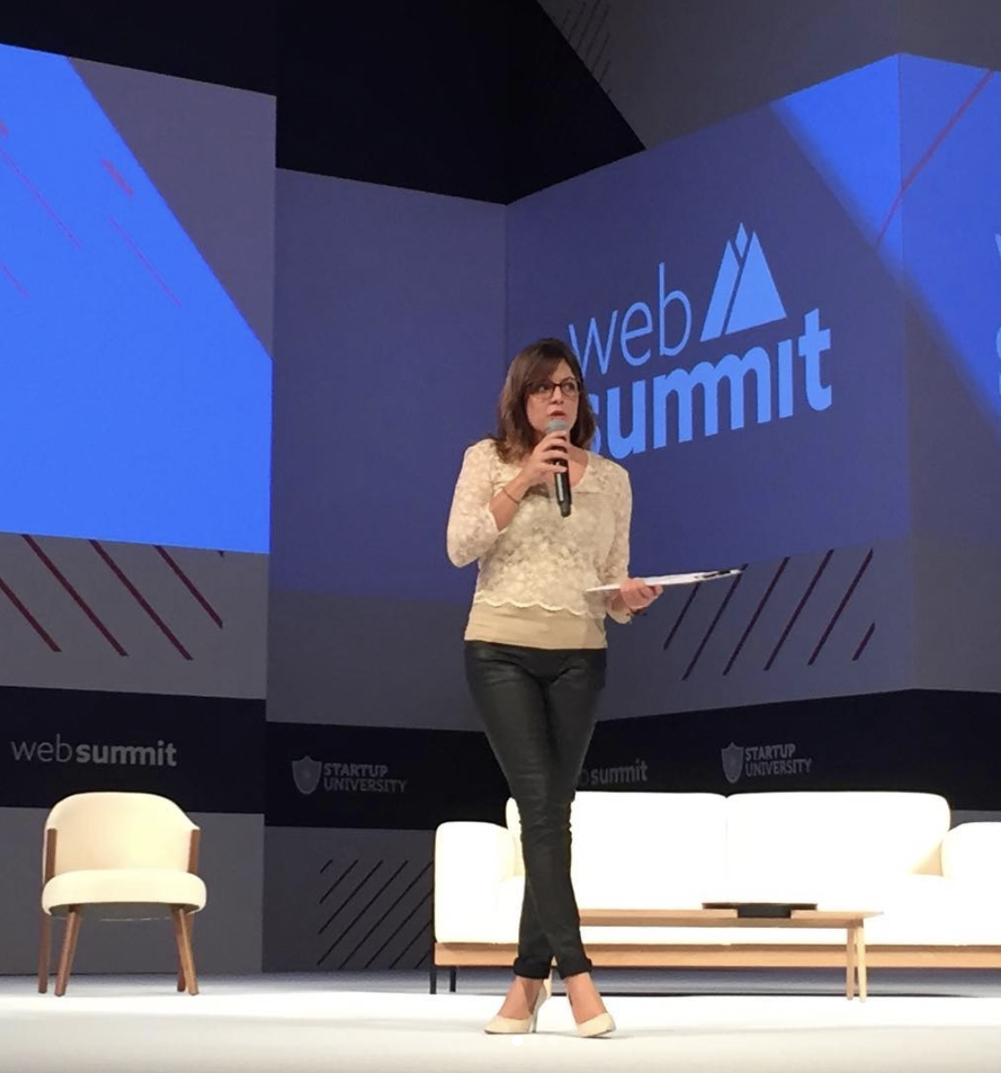 Startup University at Web Summit, Lisbon, Portugal, 2018 (Copy)