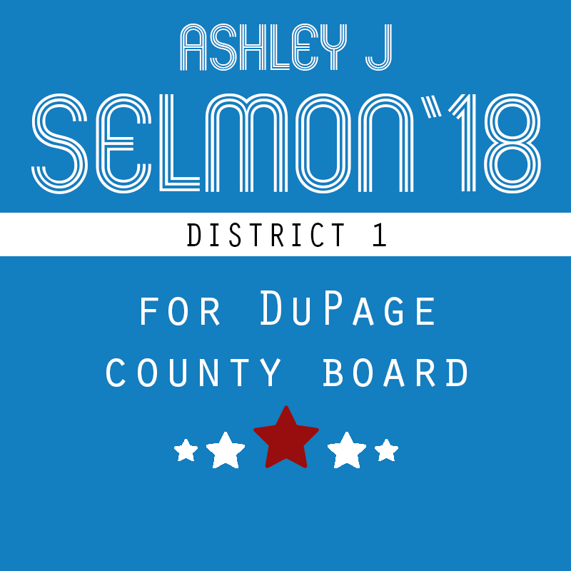 Ashley Selmon DuPage County Board