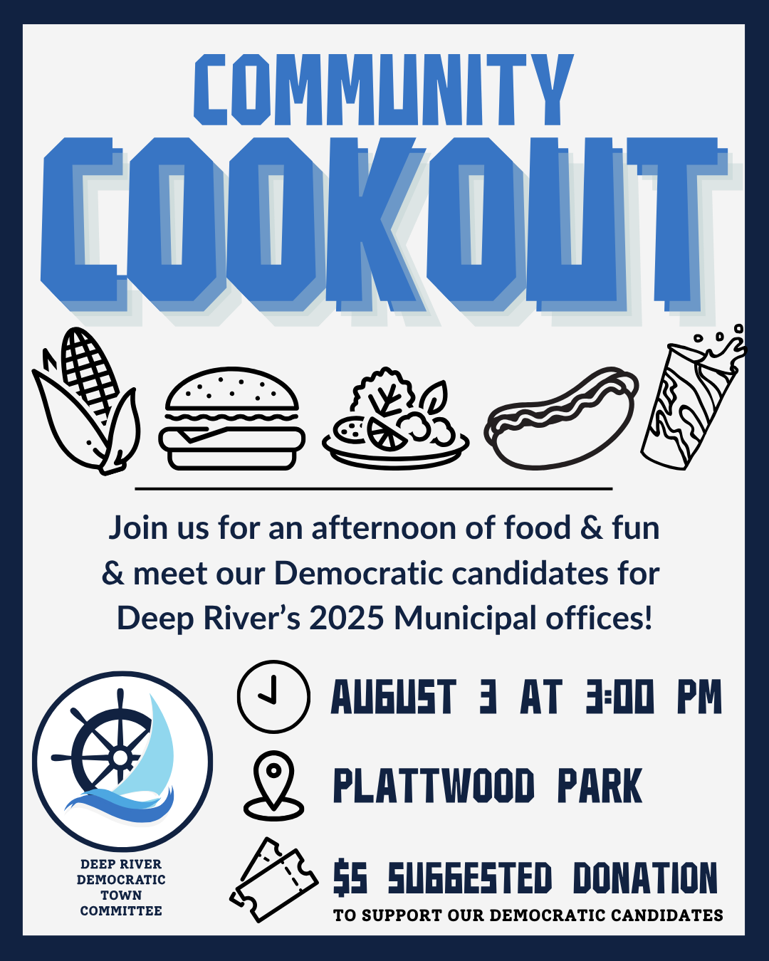  Community Cookout