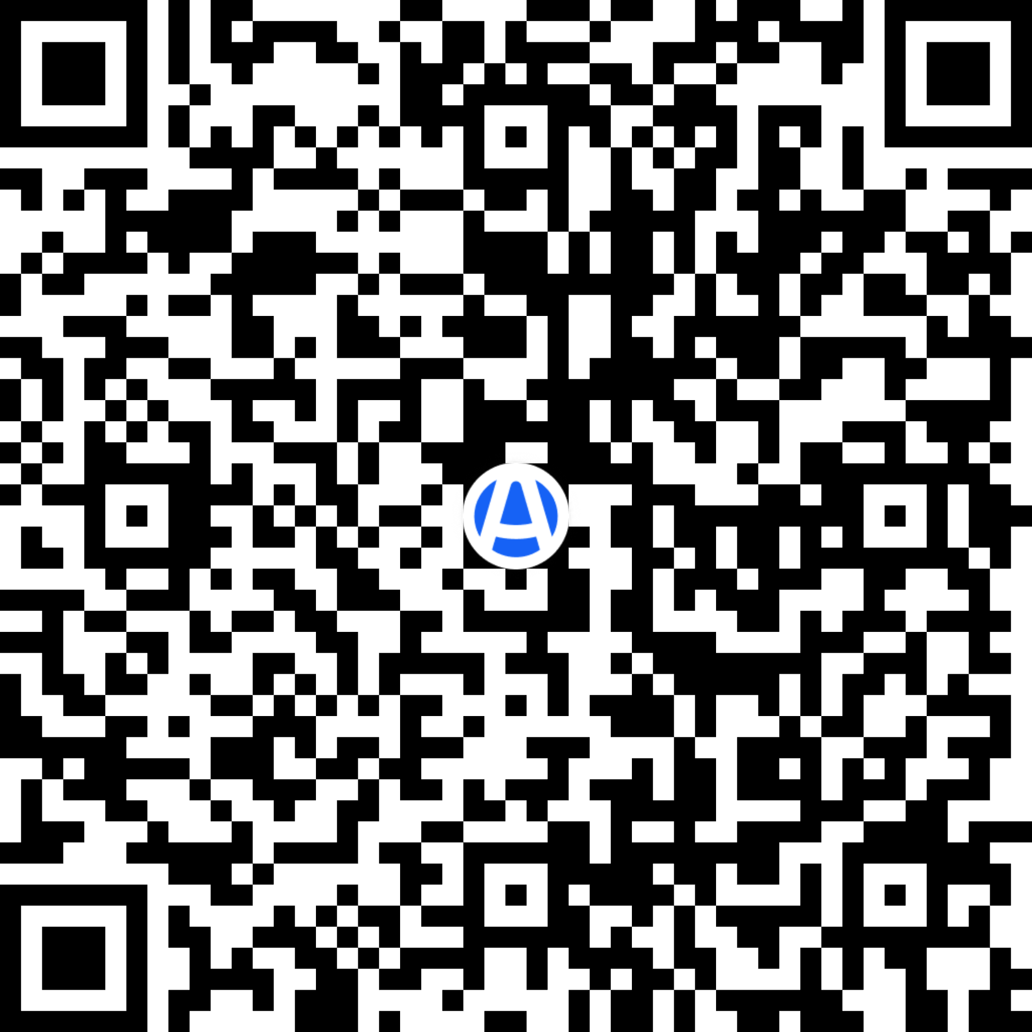 QR Code to donate to the Deep River DTC
