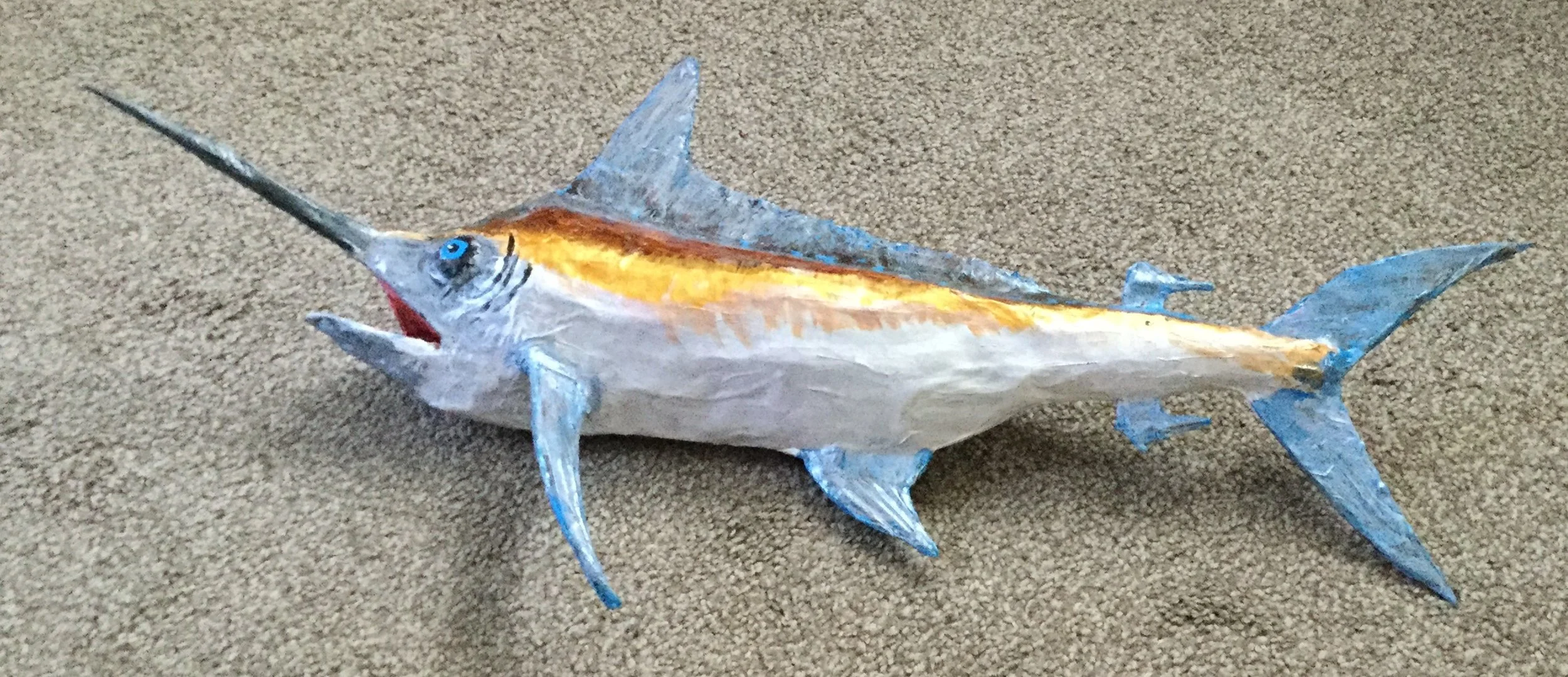 Sail Fish - Tom Barnes